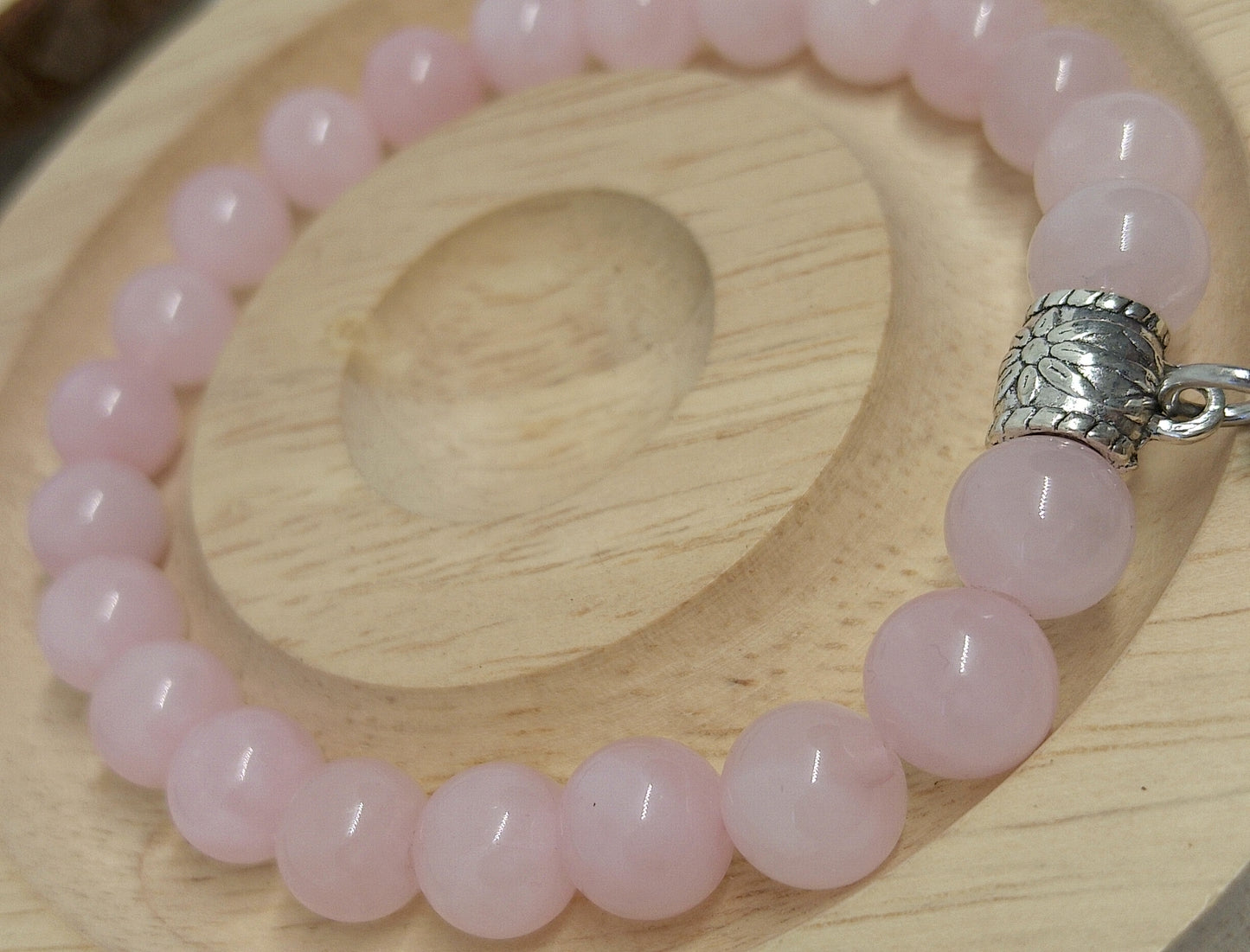 Bracelet quartz rose