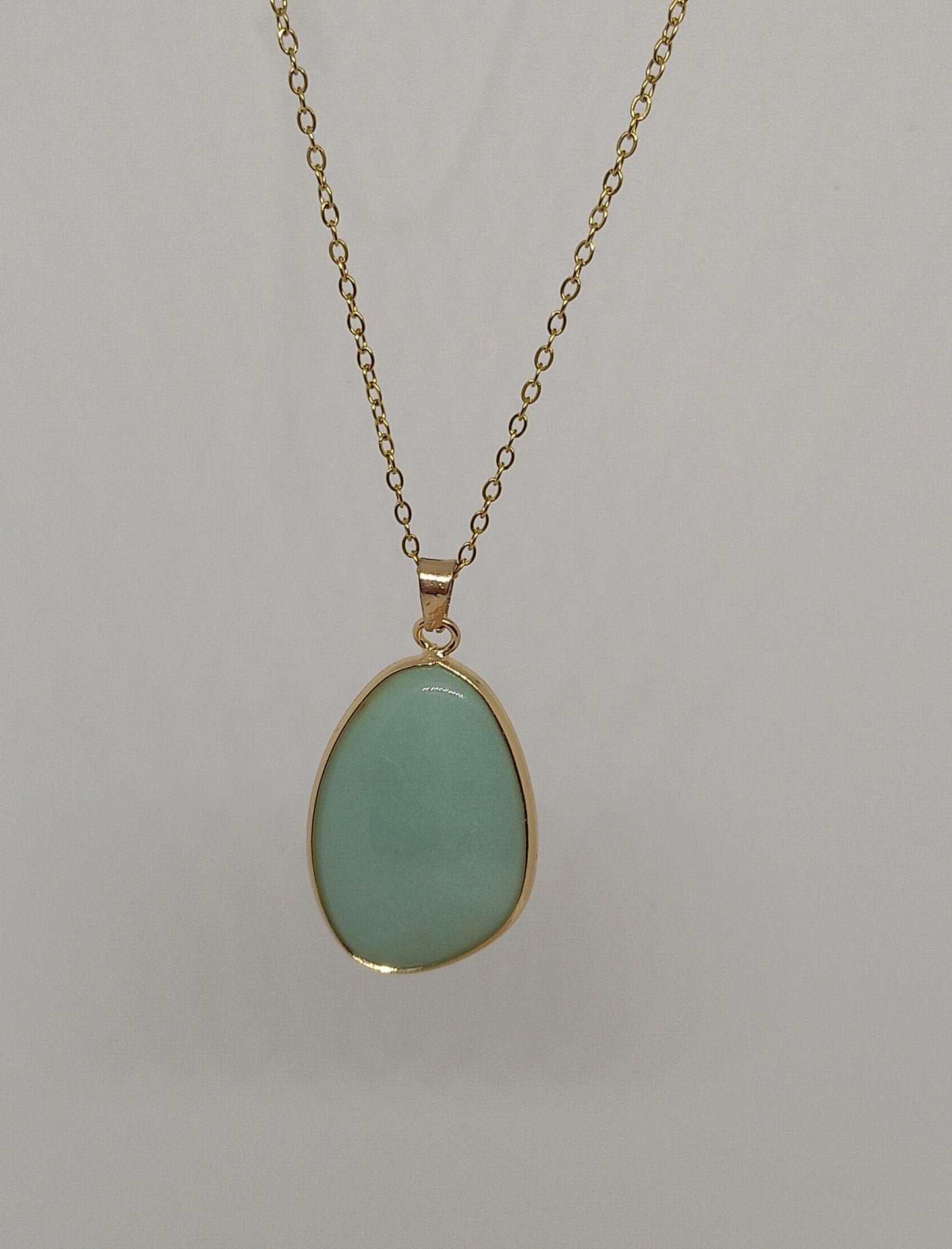 Collier en aventurine