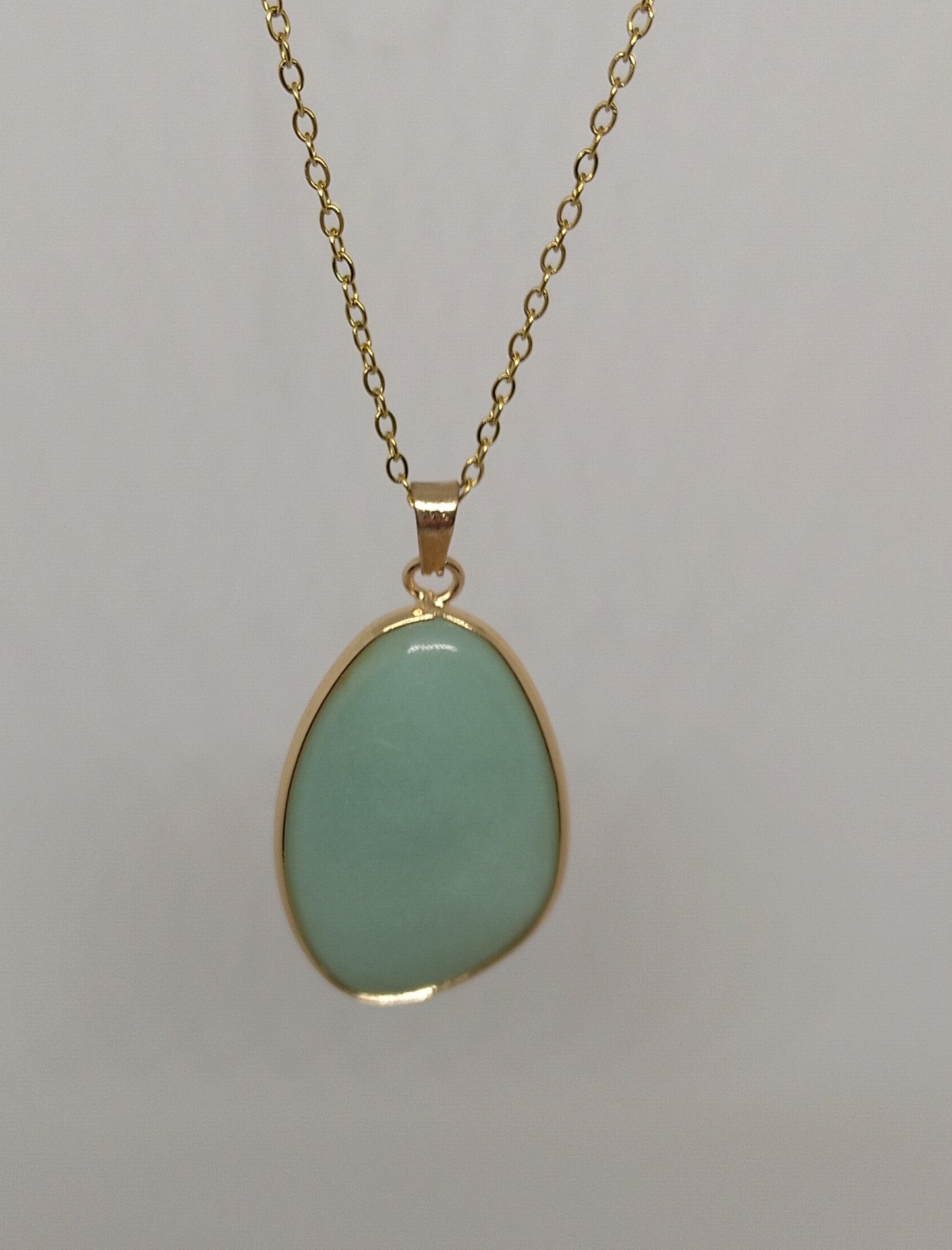 Collier en aventurine