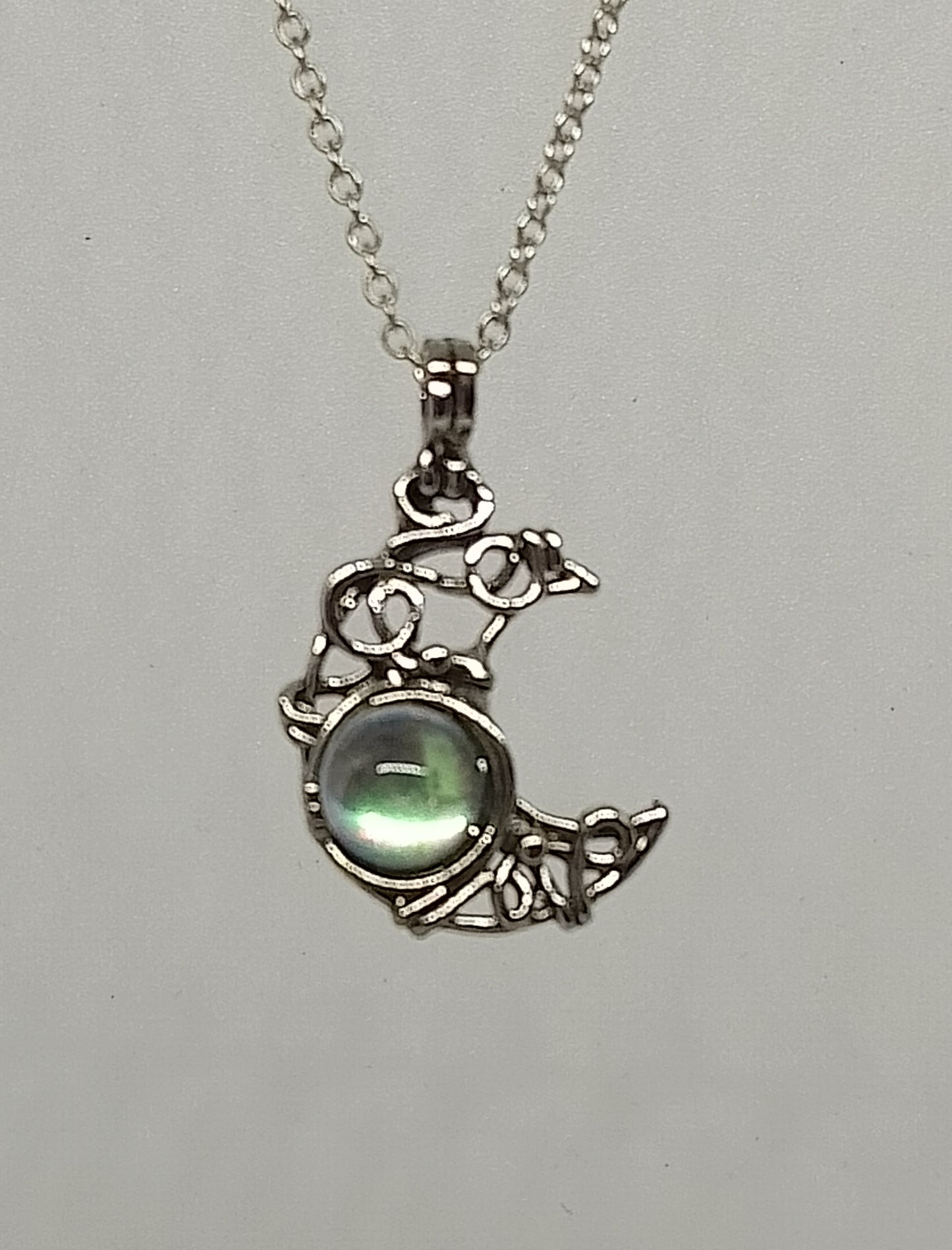 Collier lune