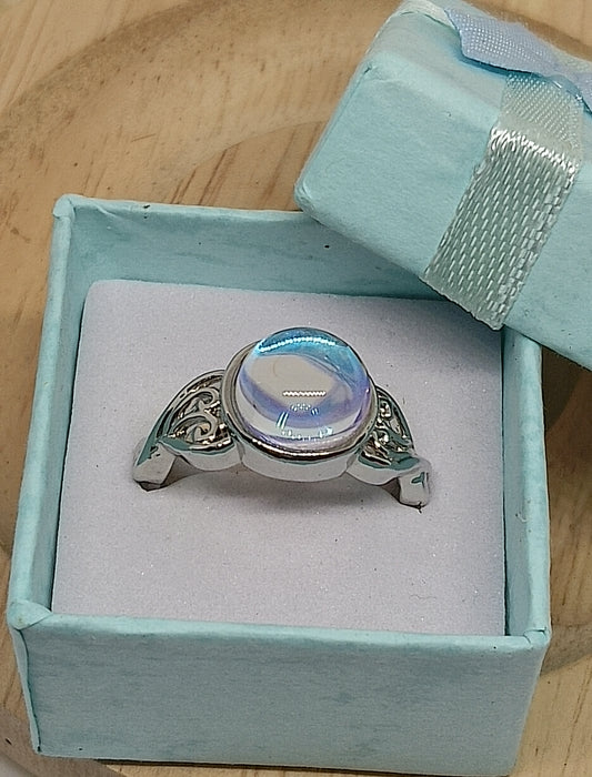 Bague pierre de lune