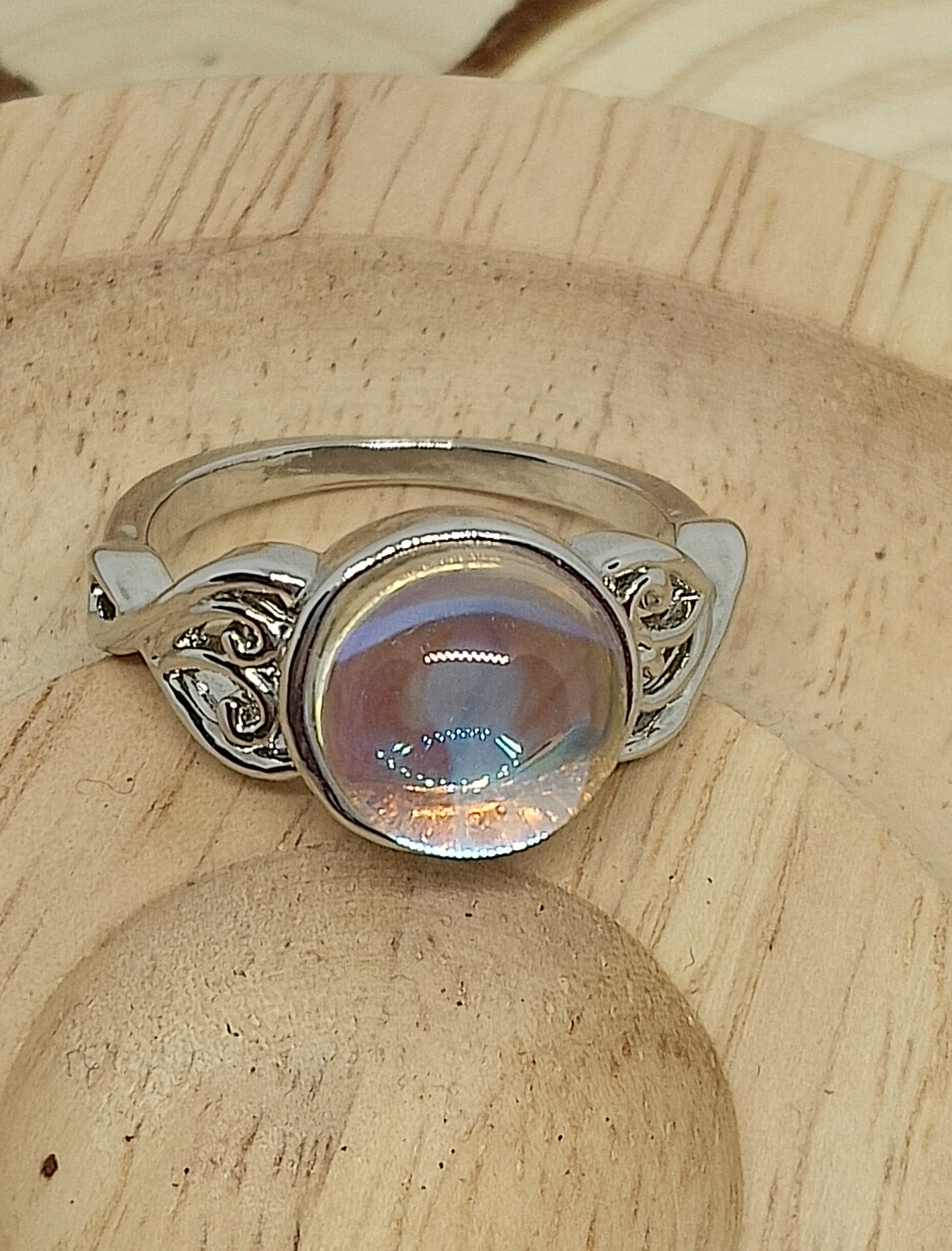 Bague pierre de lune