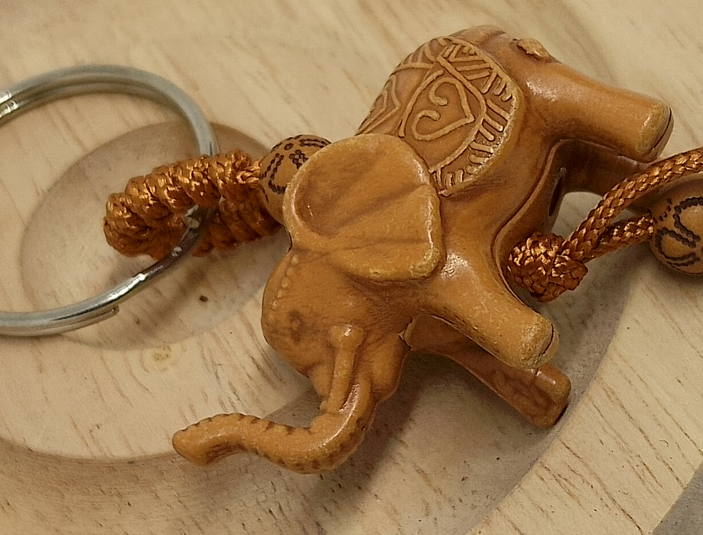 Porte clé éléphant