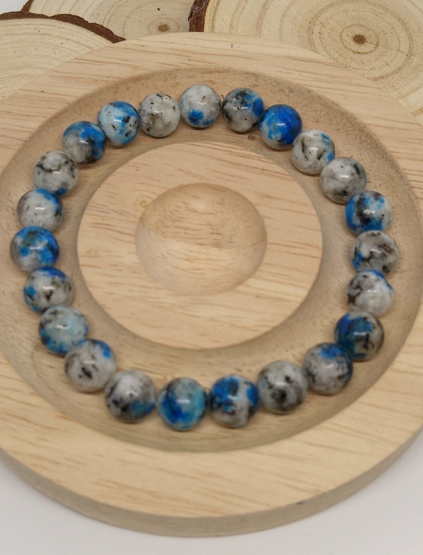 Bracelet en azurite