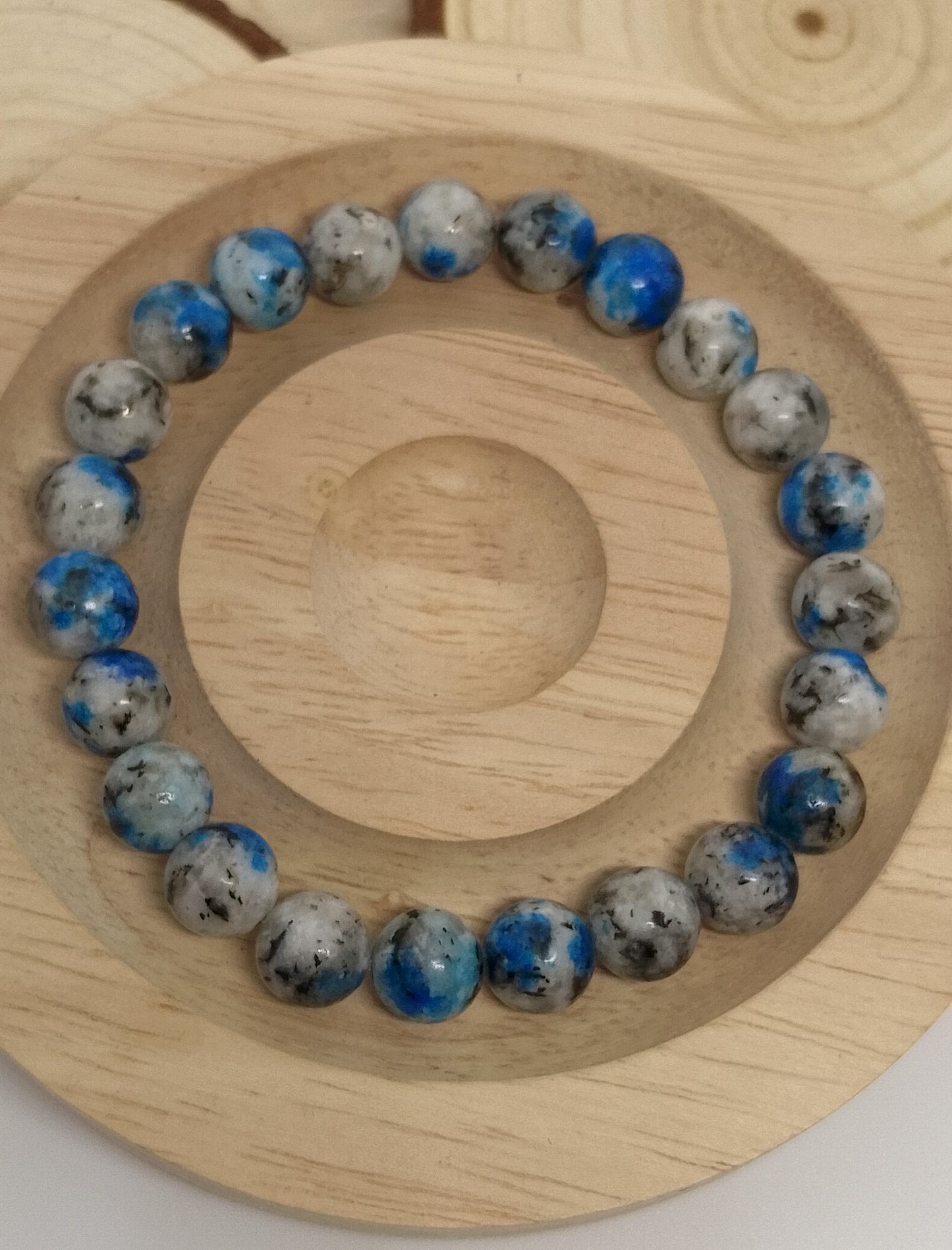 Bracelet en azurite