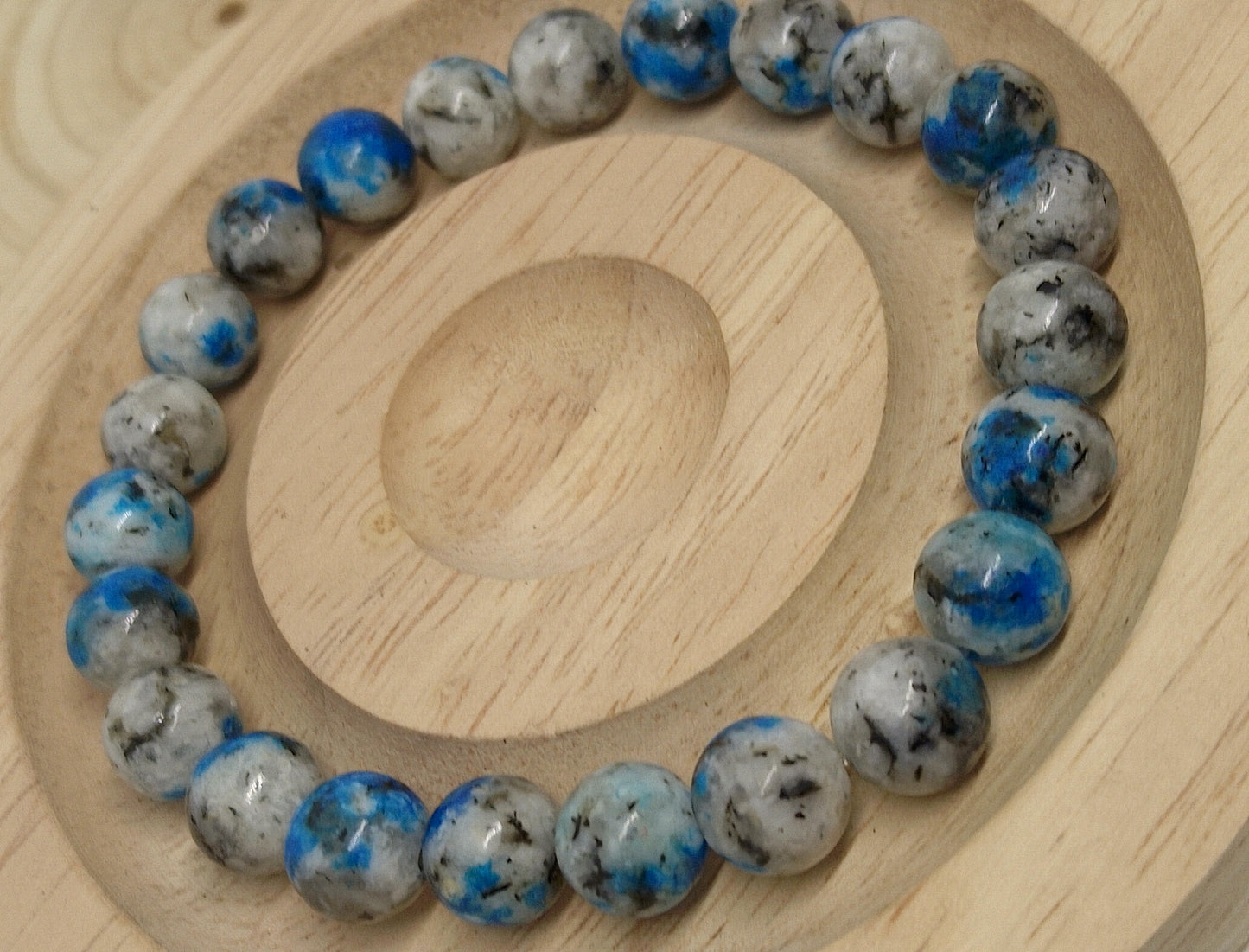 Bracelet en azurite