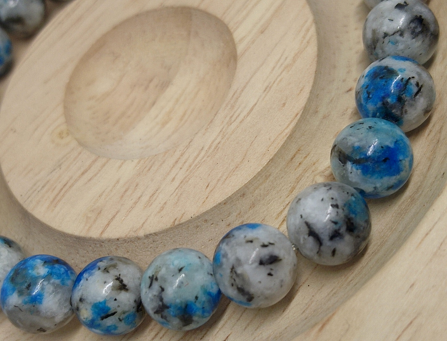 Bracelet en azurite