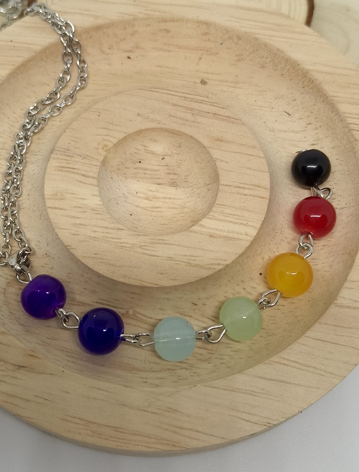 Collier 7 chakras