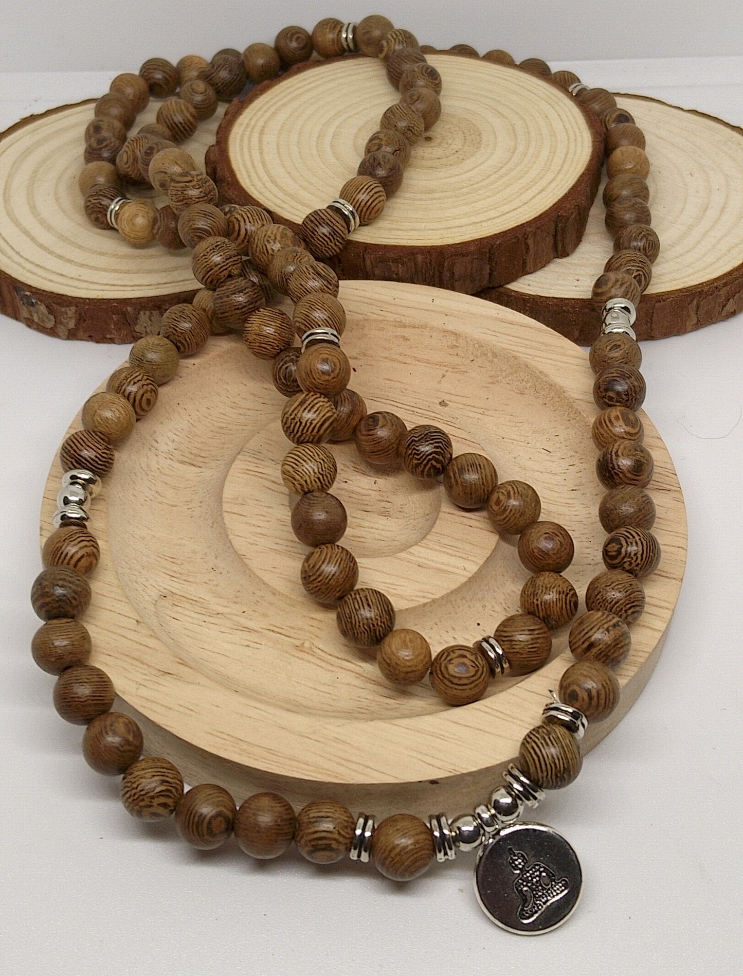 Collier ou bracelet Mala