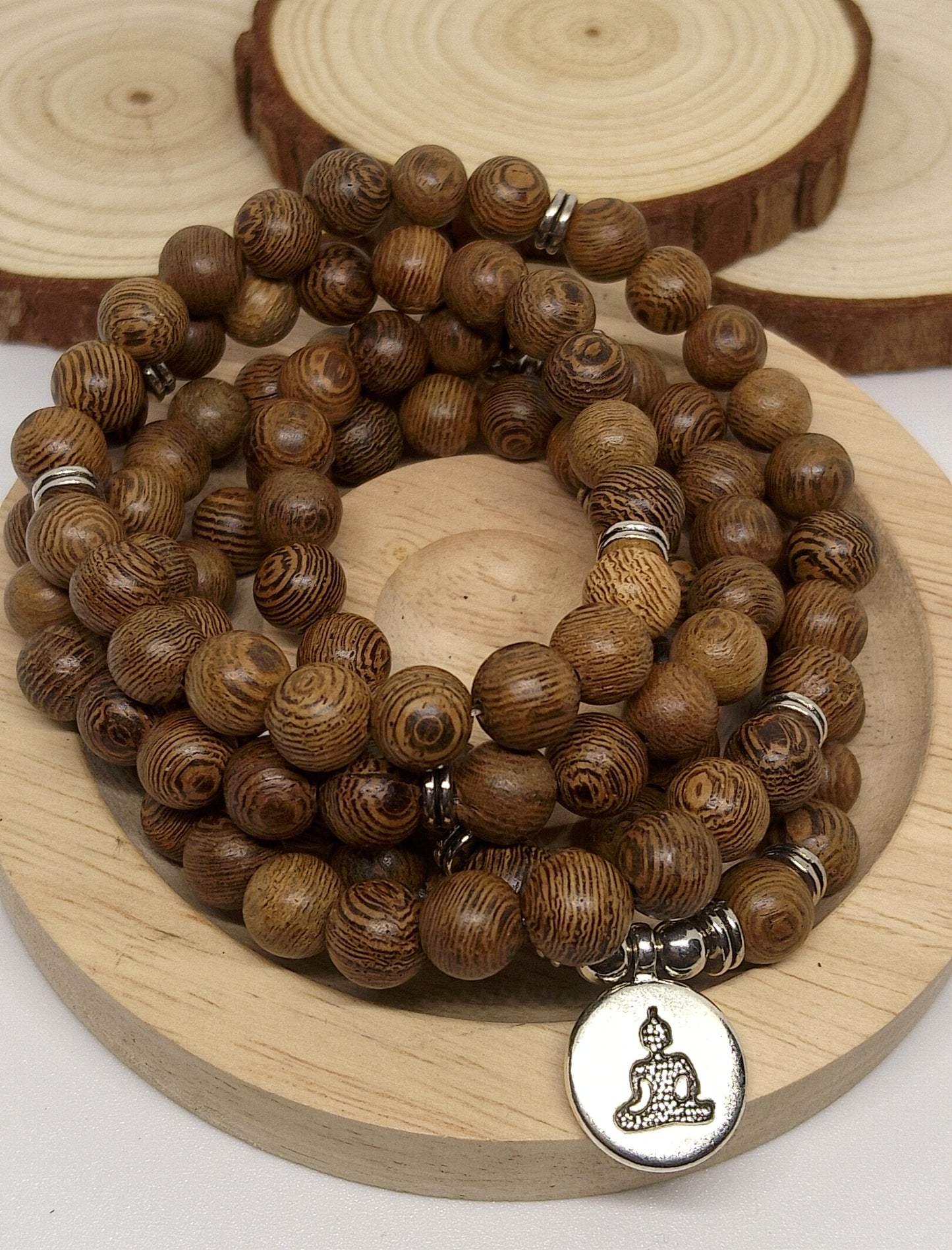 Collier ou bracelet Mala