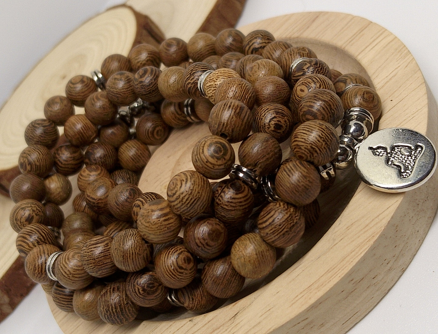 Collier ou bracelet Mala