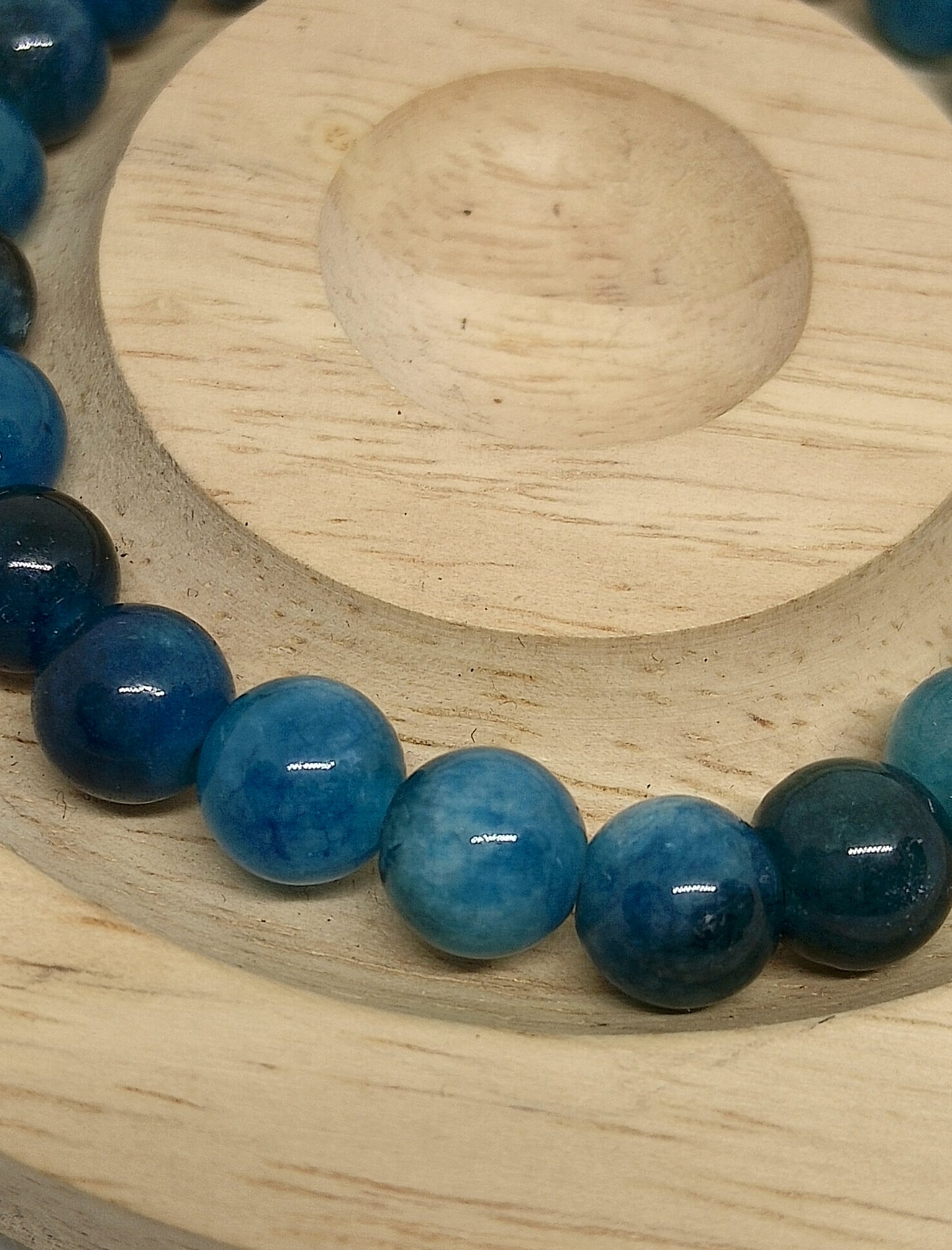 Bracelet en apatite