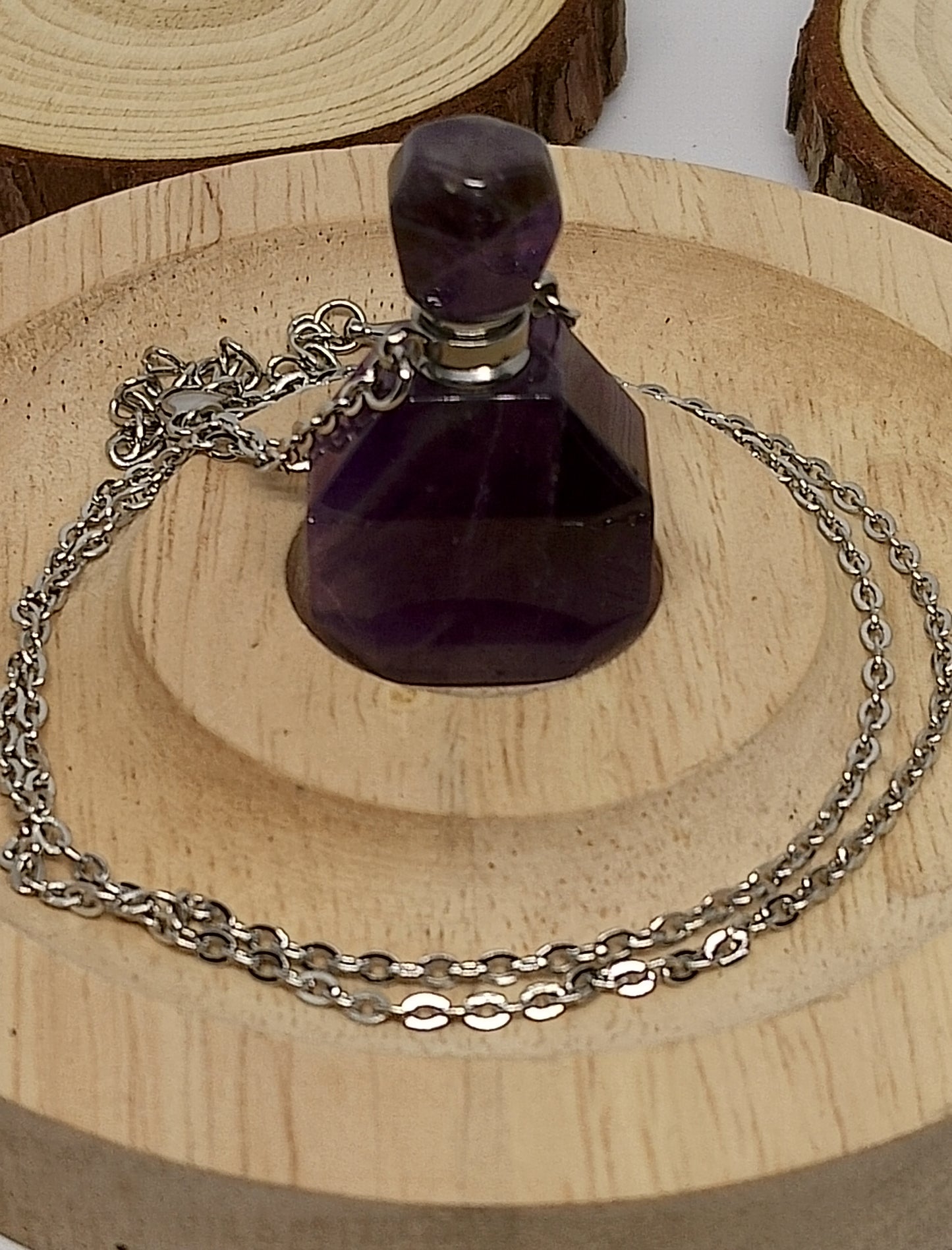 Collier mignonnette de parfum