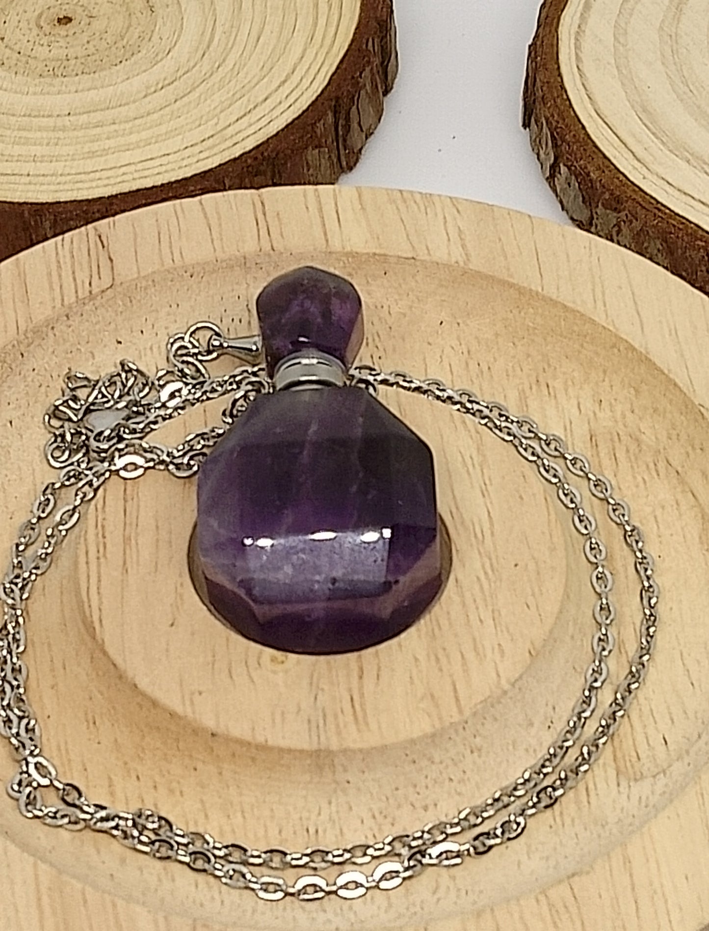 Collier mignonnette de parfum