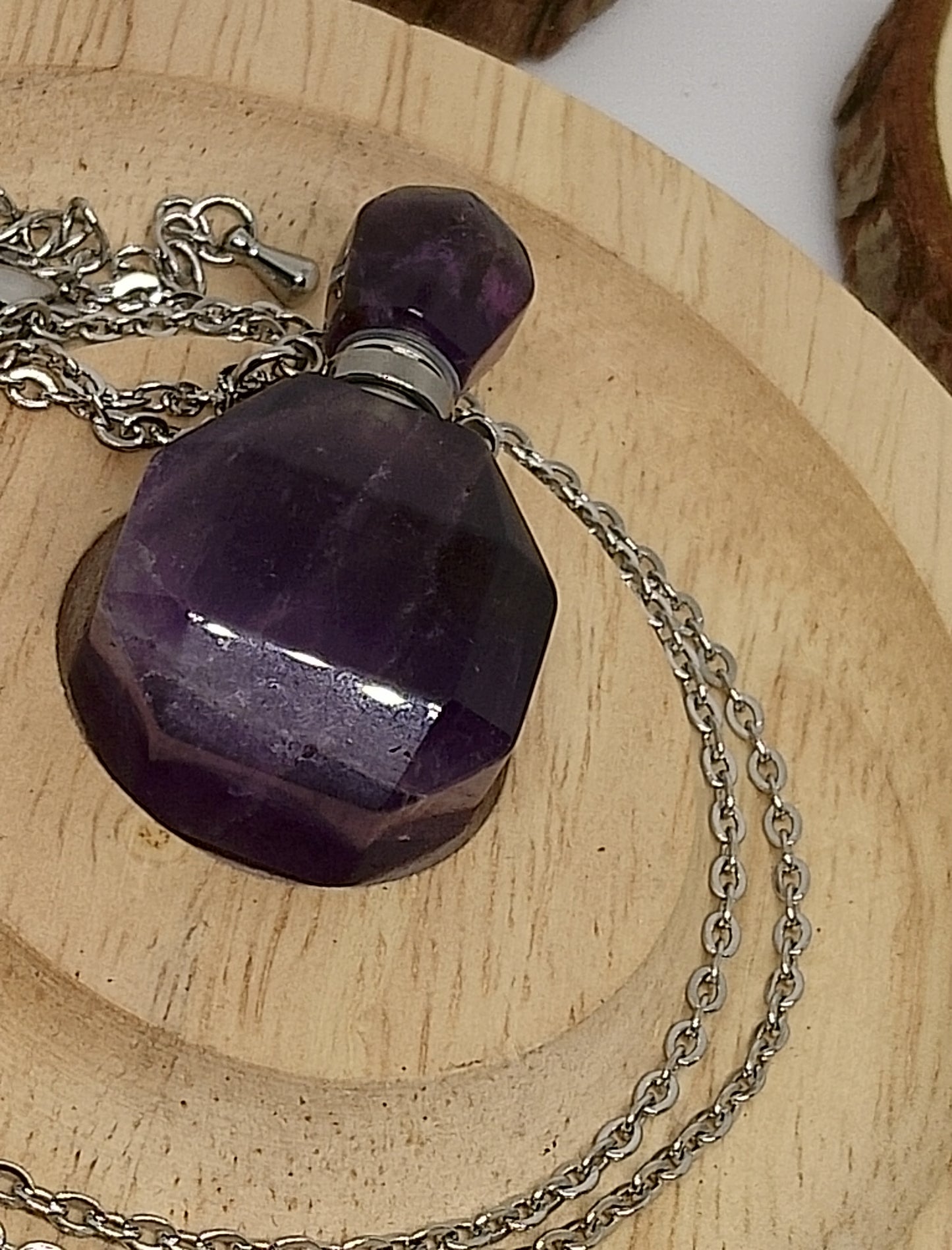 Collier mignonnette de parfum