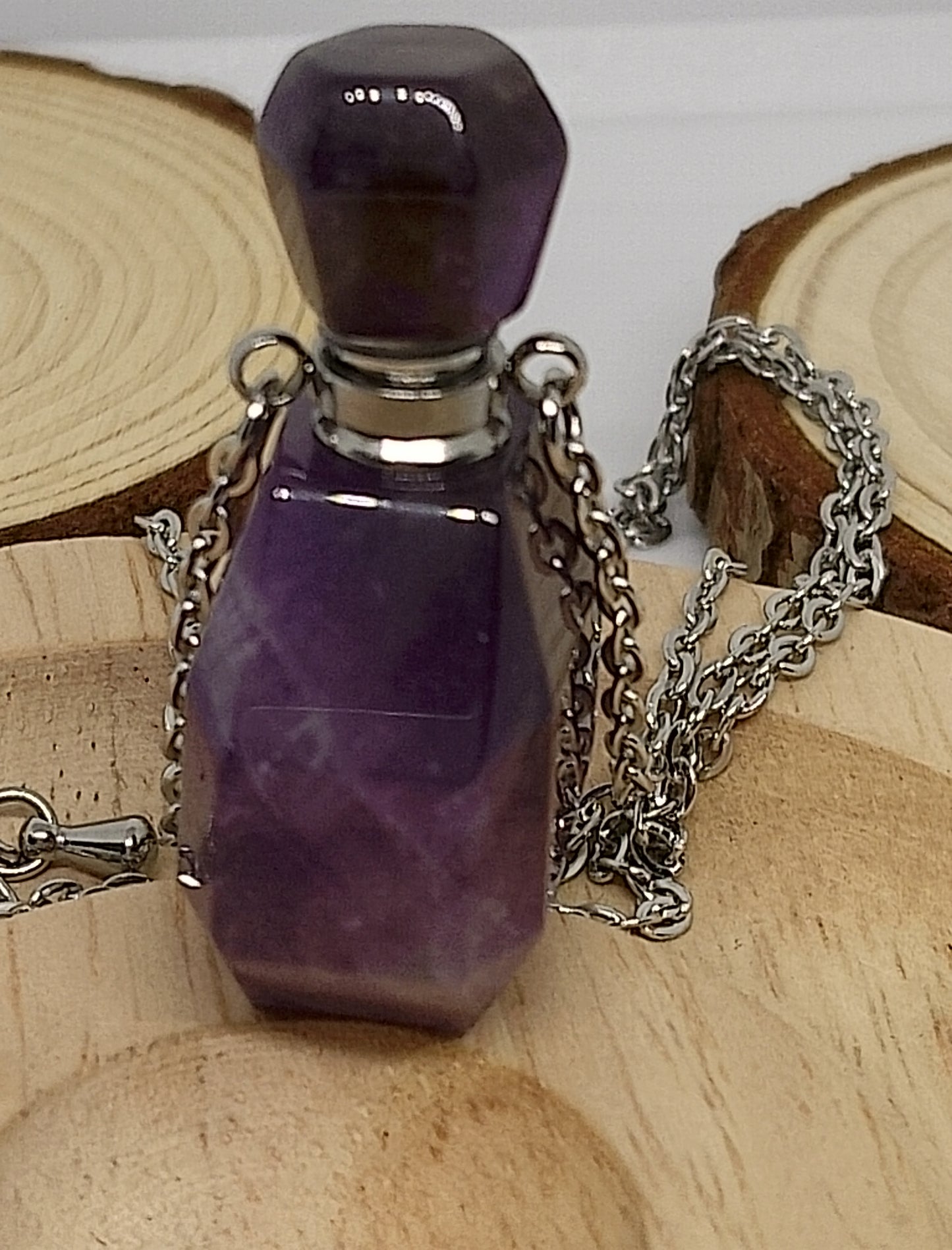 Collier mignonnette de parfum