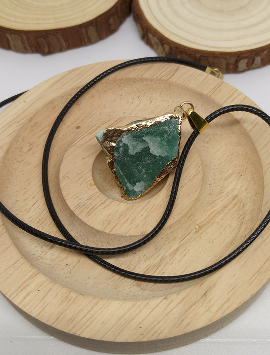 Collier en aventurine