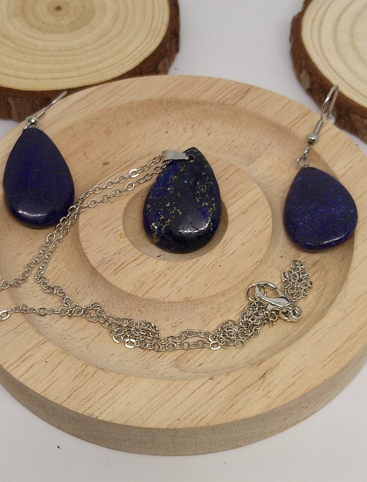 Ensemble lapis lazuli