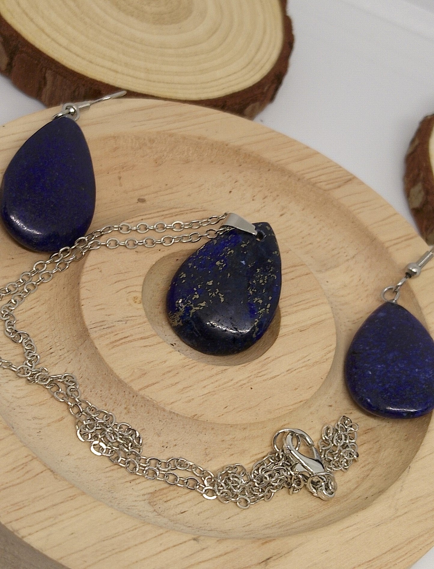 Ensemble lapis lazuli