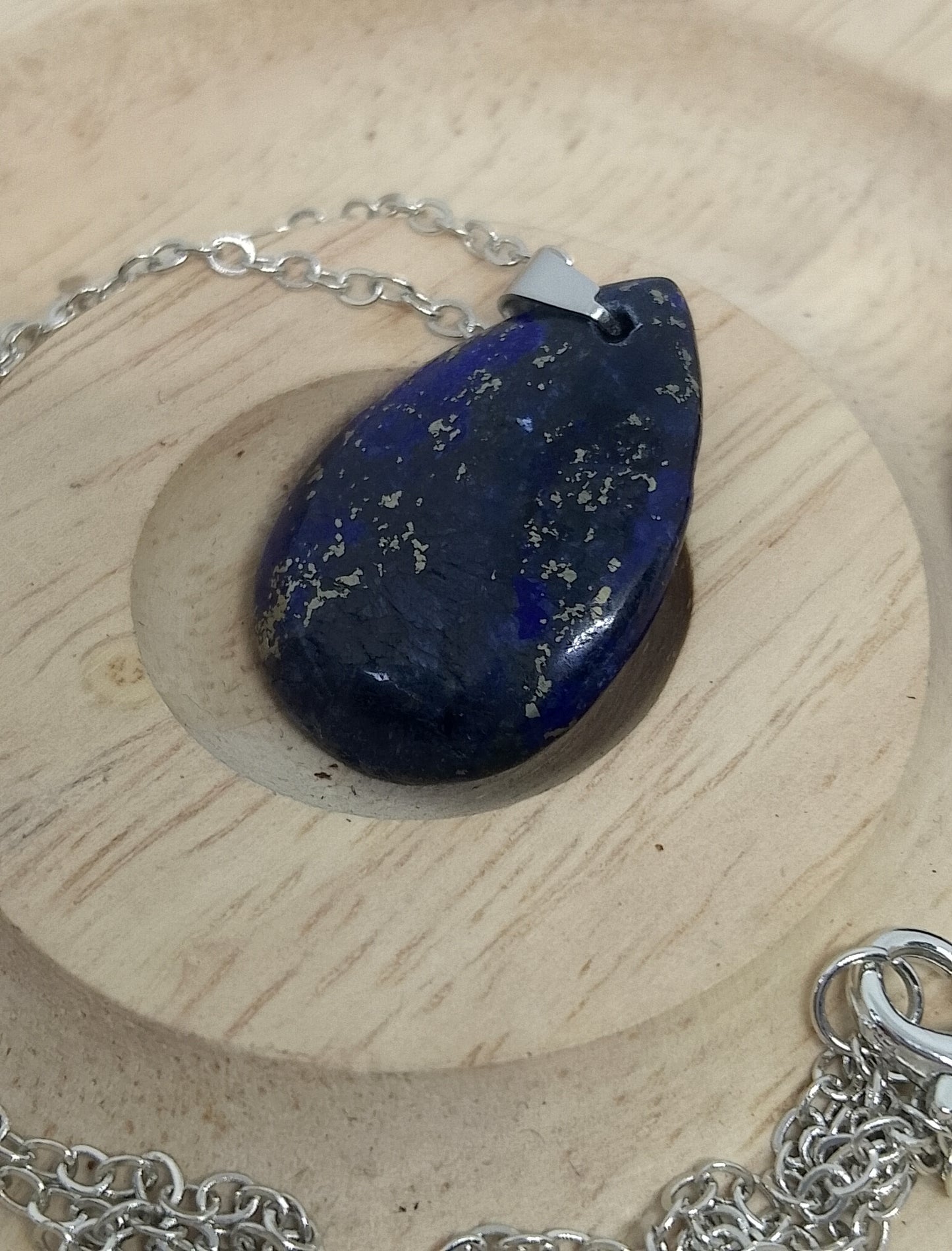 Ensemble lapis lazuli