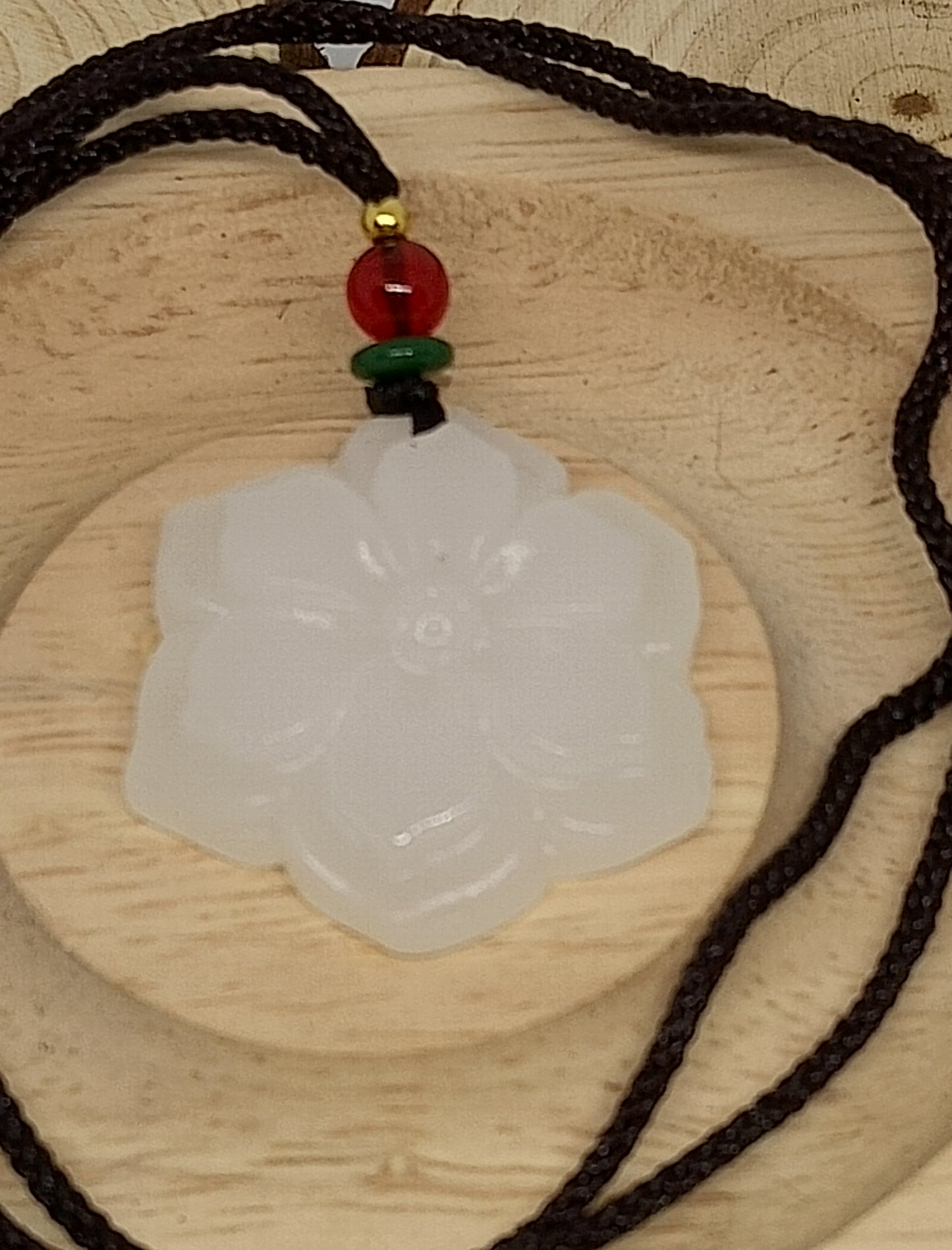 Collier fleur de lotus