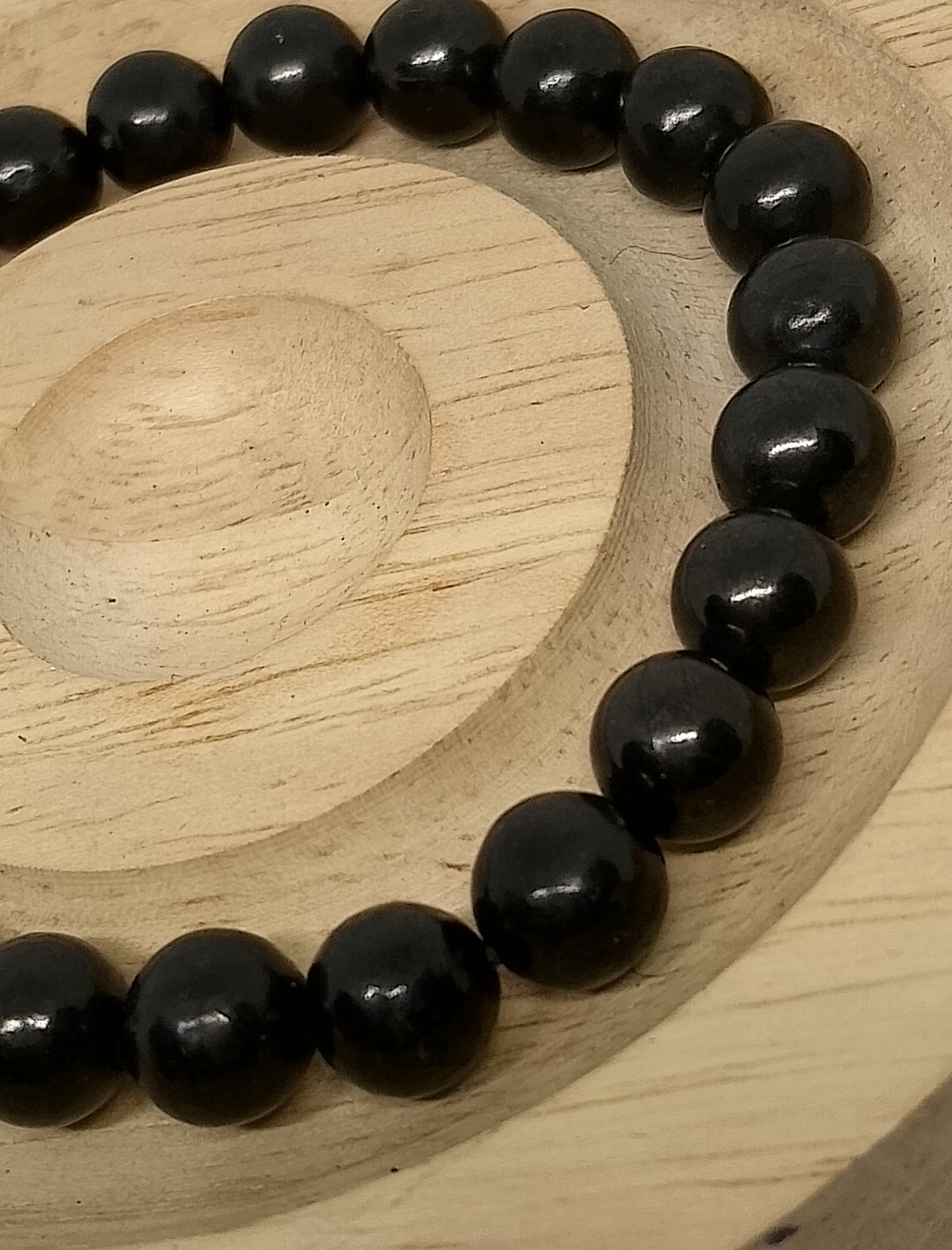 Bracelet en shungite