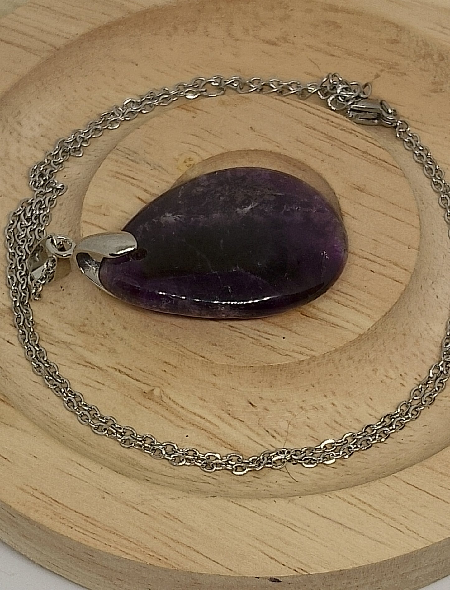 Collier améthyste arbre de vie