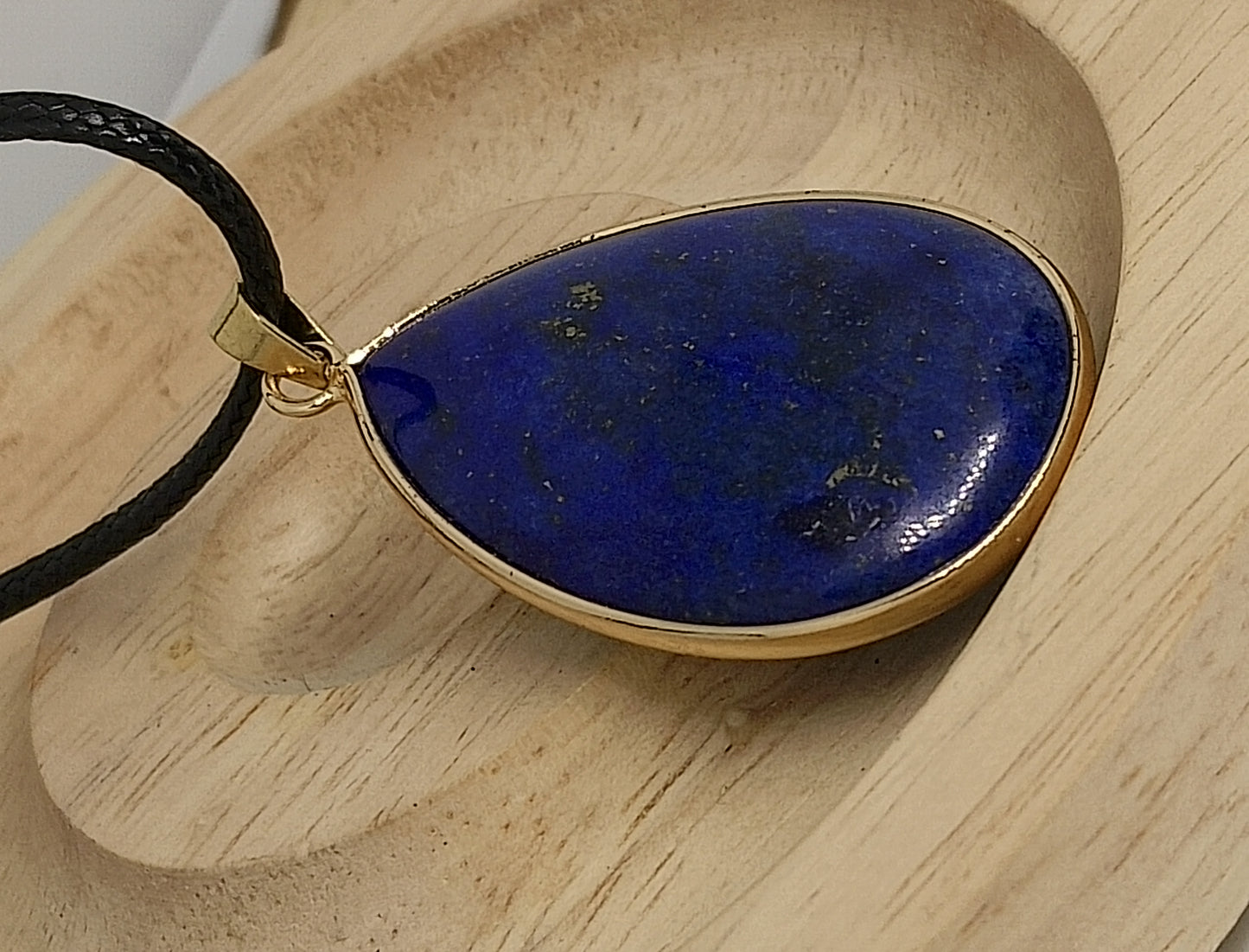 Collier lapis lazuli