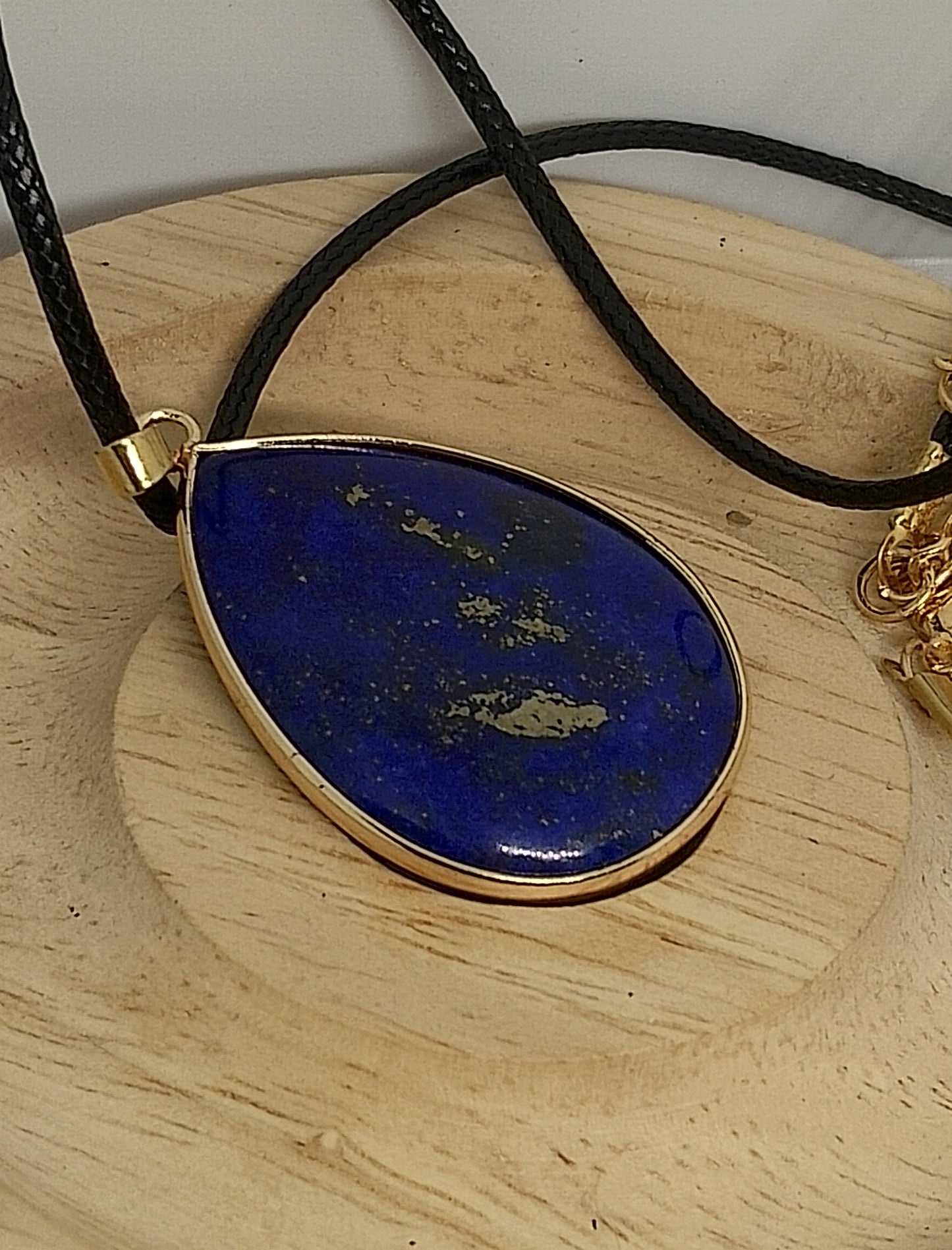 Collier lapis lazuli