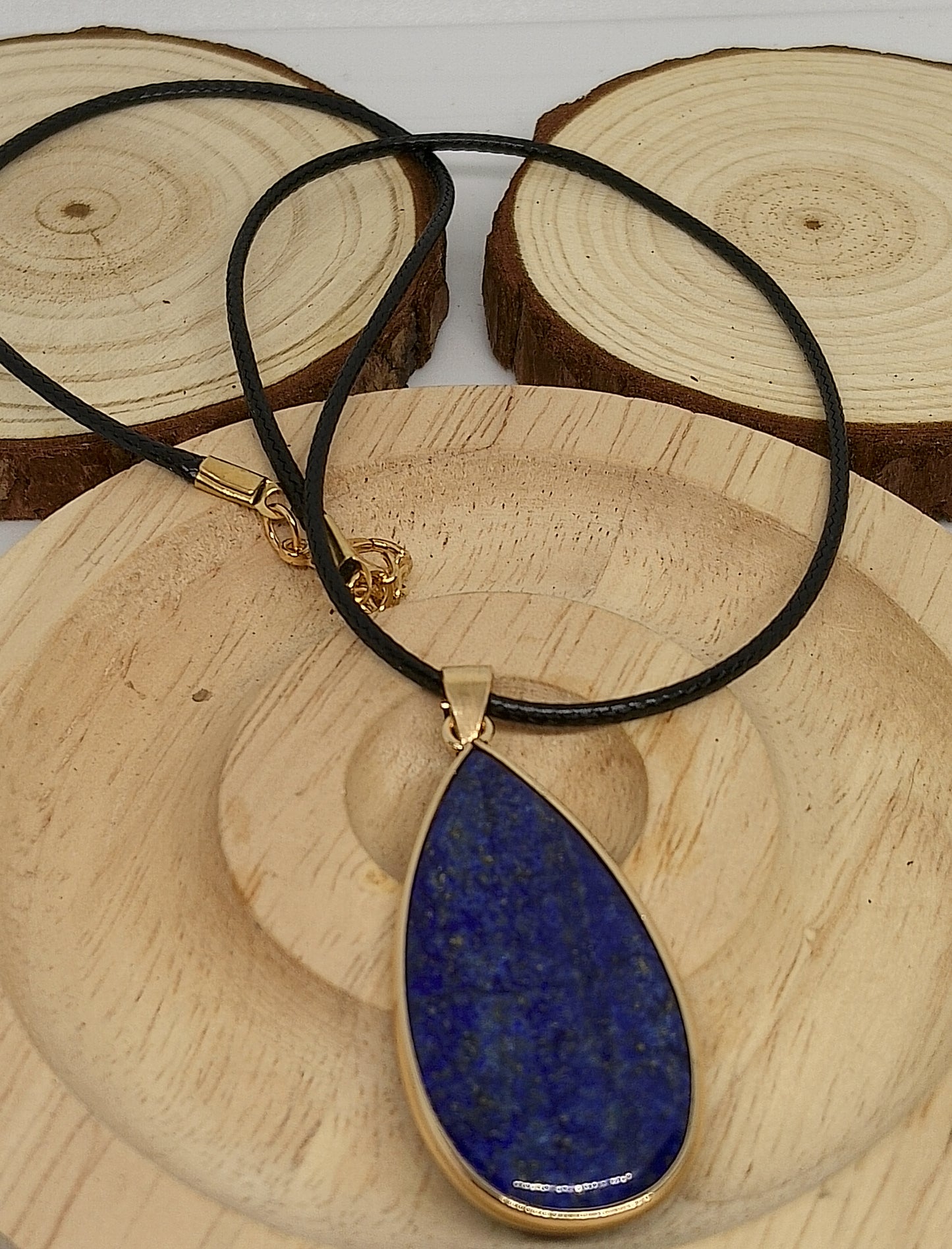 Collier lapis lazuli