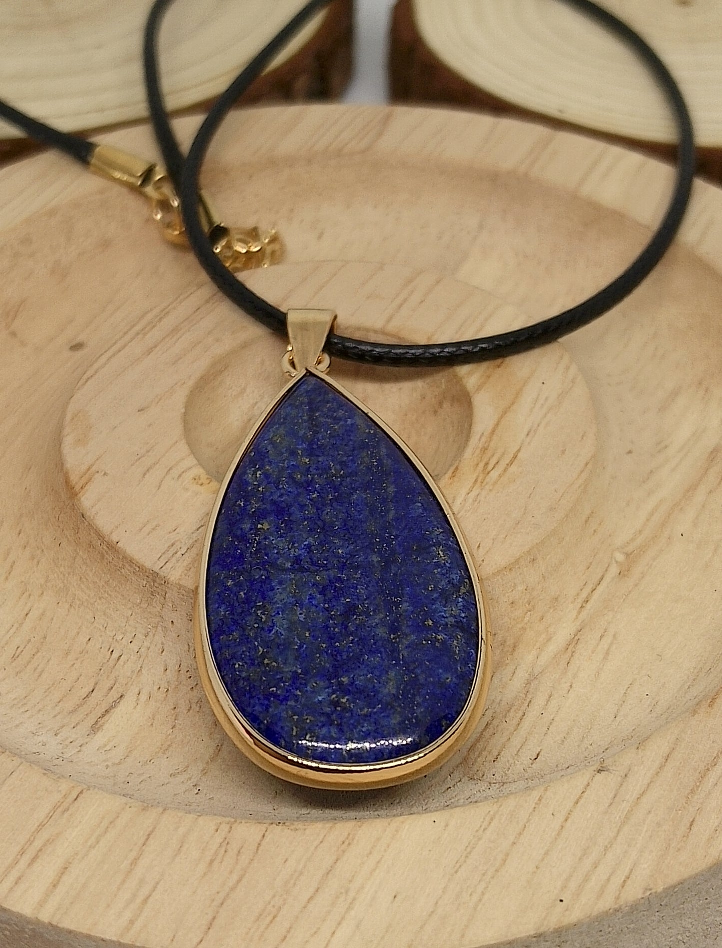 Collier lapis lazuli