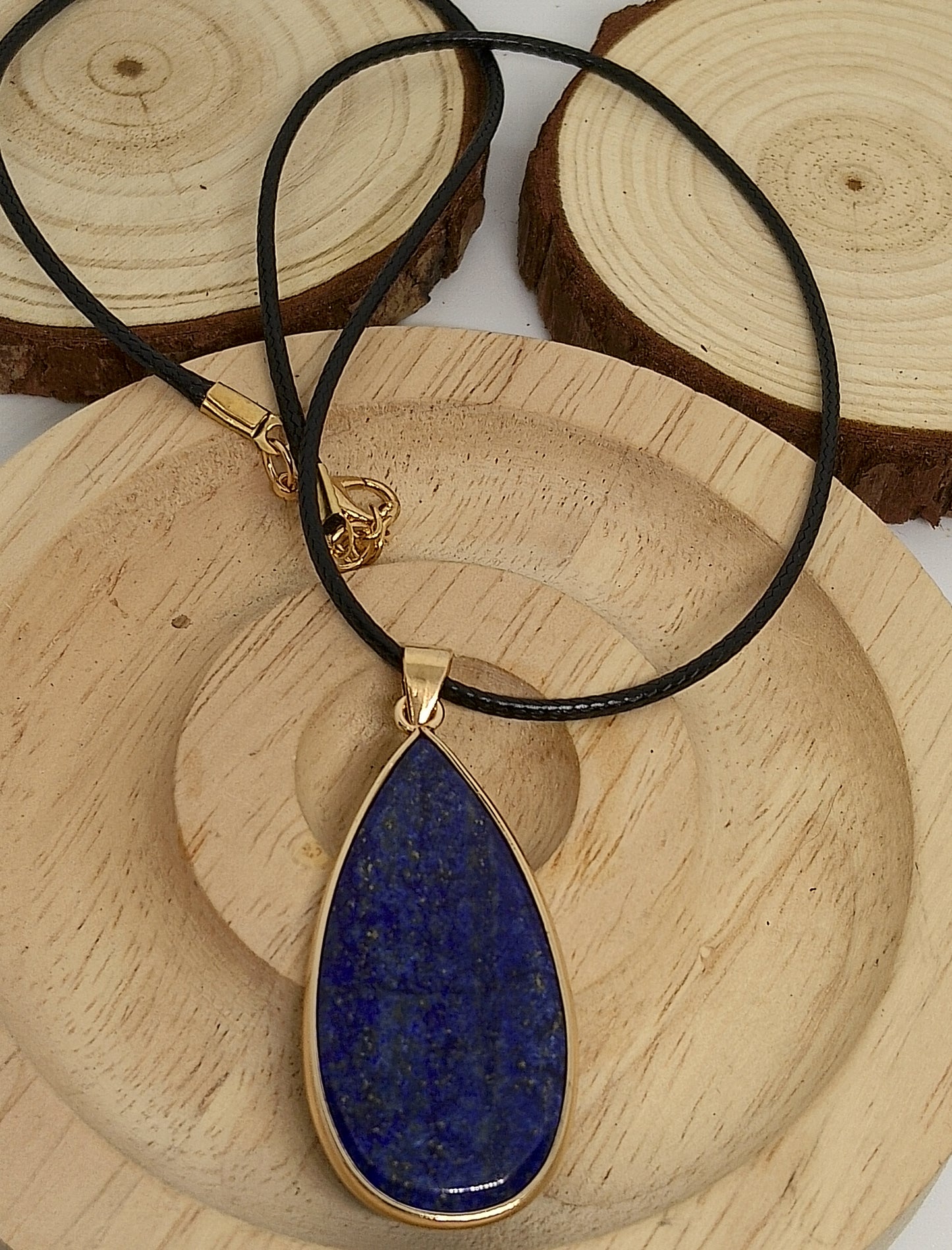 Collier lapis lazuli