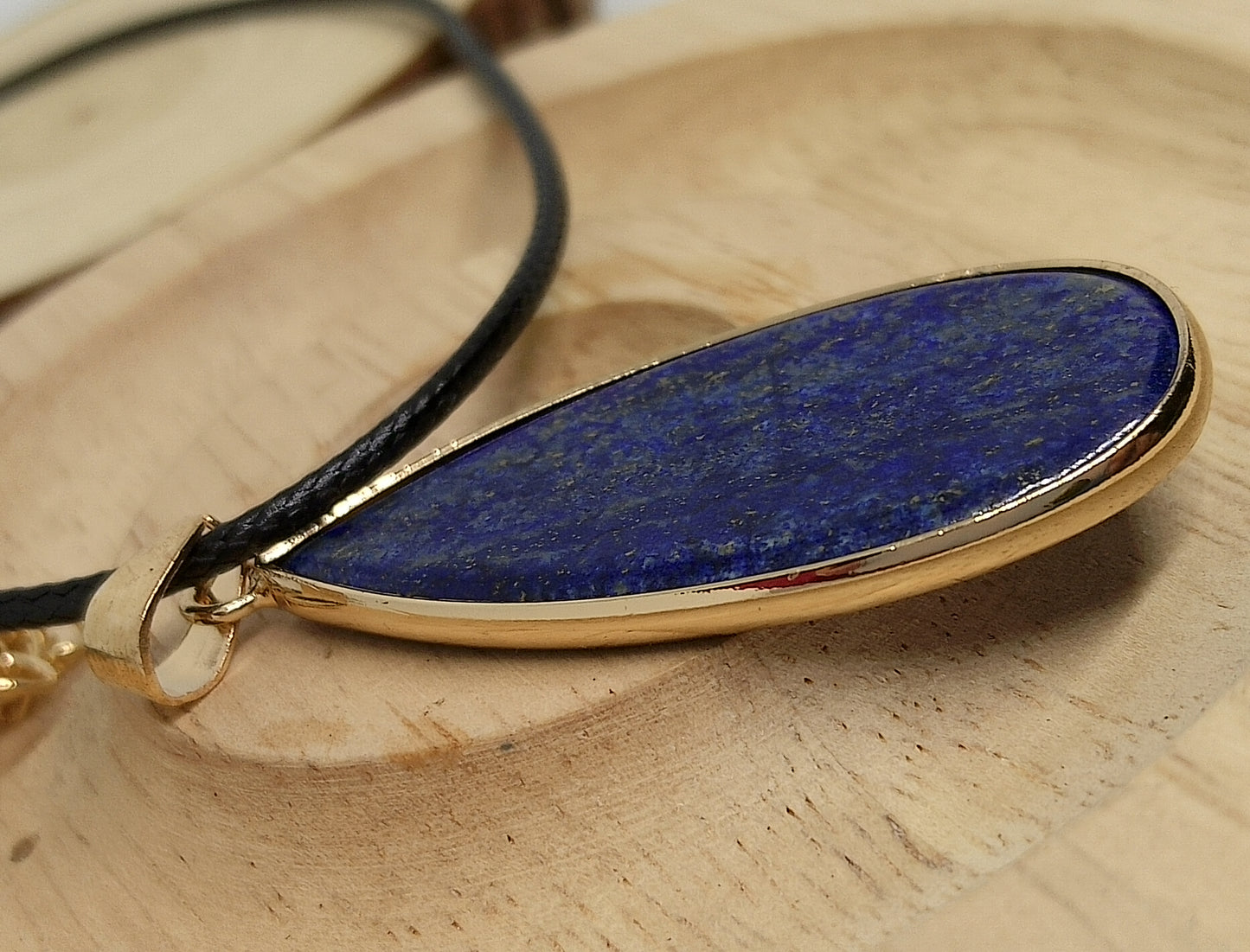 Collier lapis lazuli