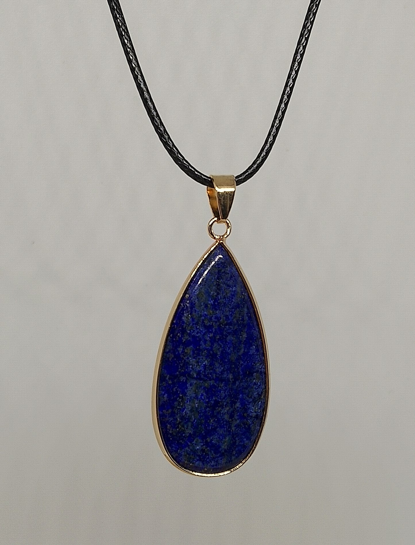 Collier lapis lazuli