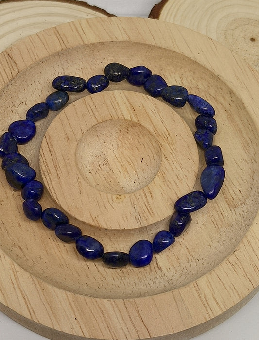 Bracelet en lapis lazuli