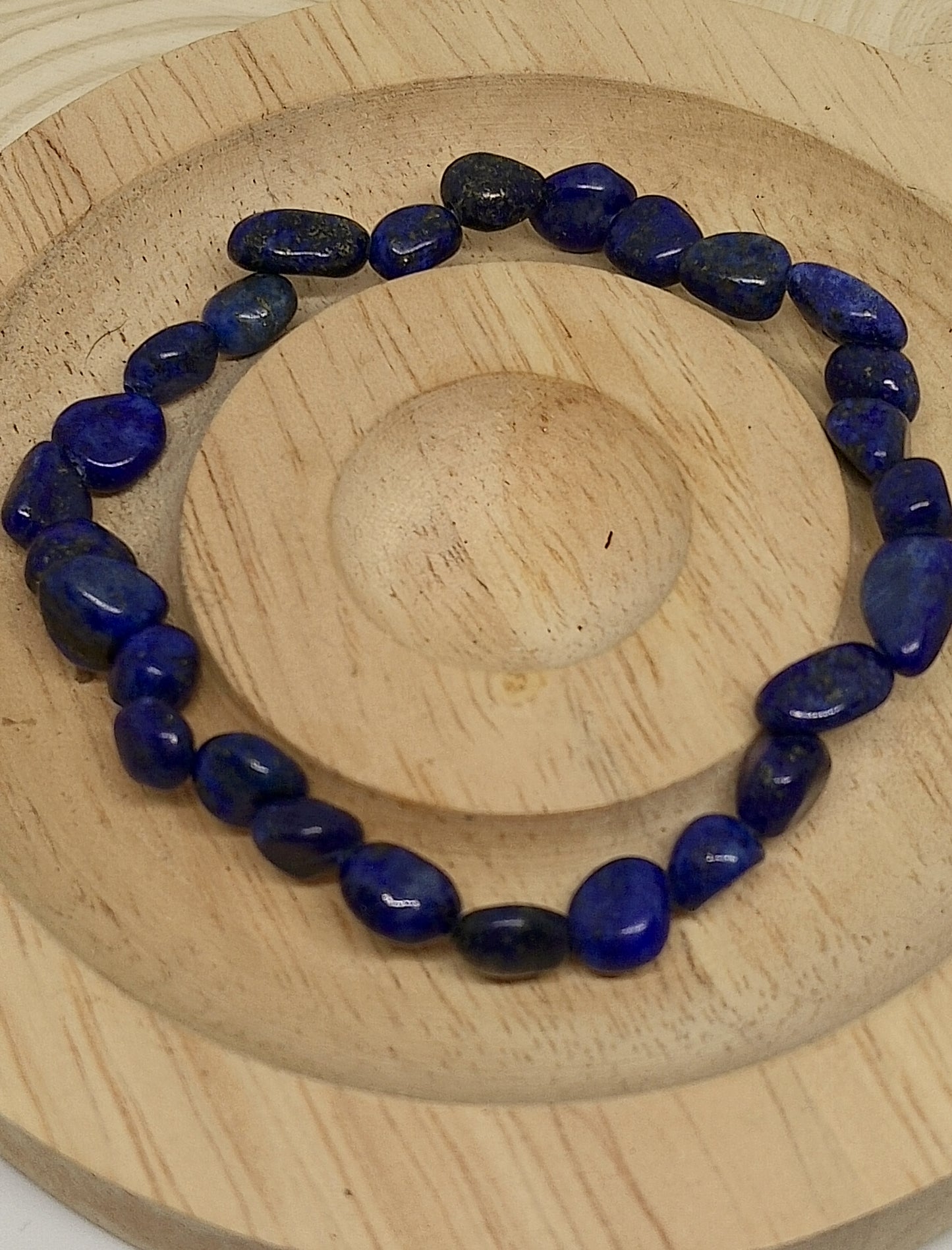 Bracelet en lapis lazuli