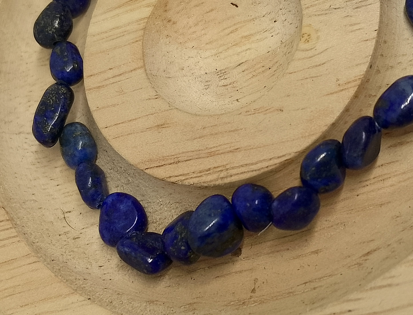 Bracelet en lapis lazuli