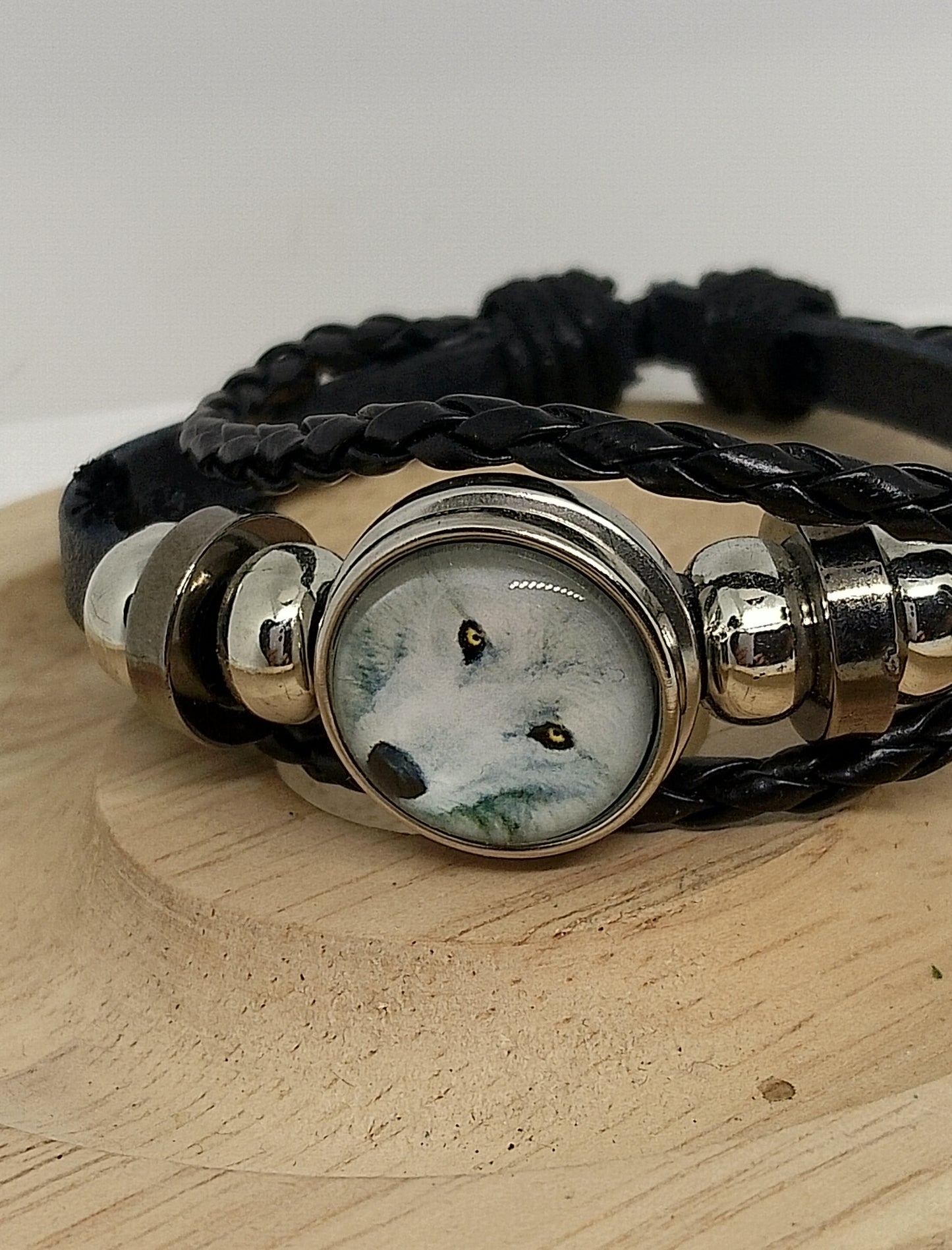 Bracelet loup