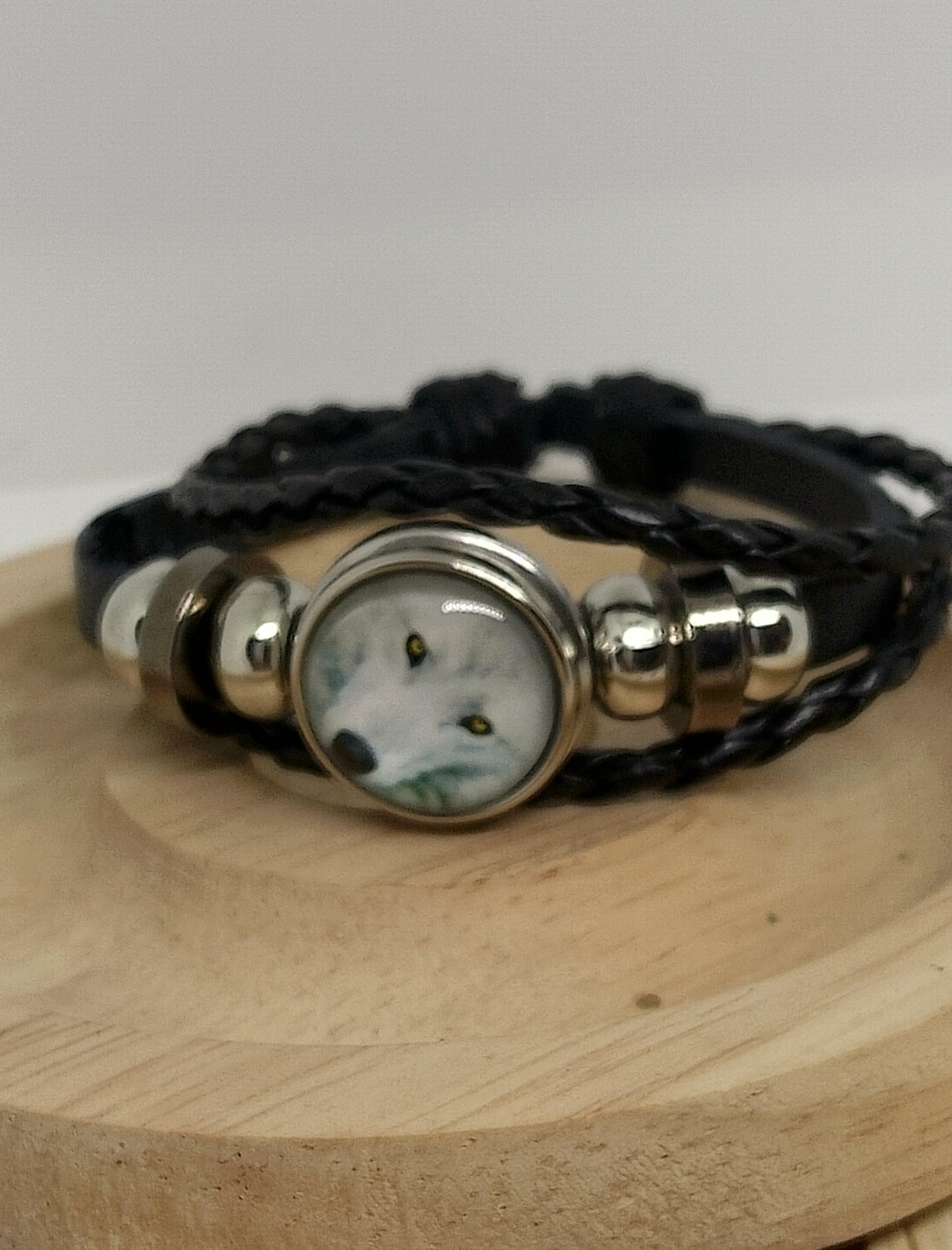 Bracelet loup