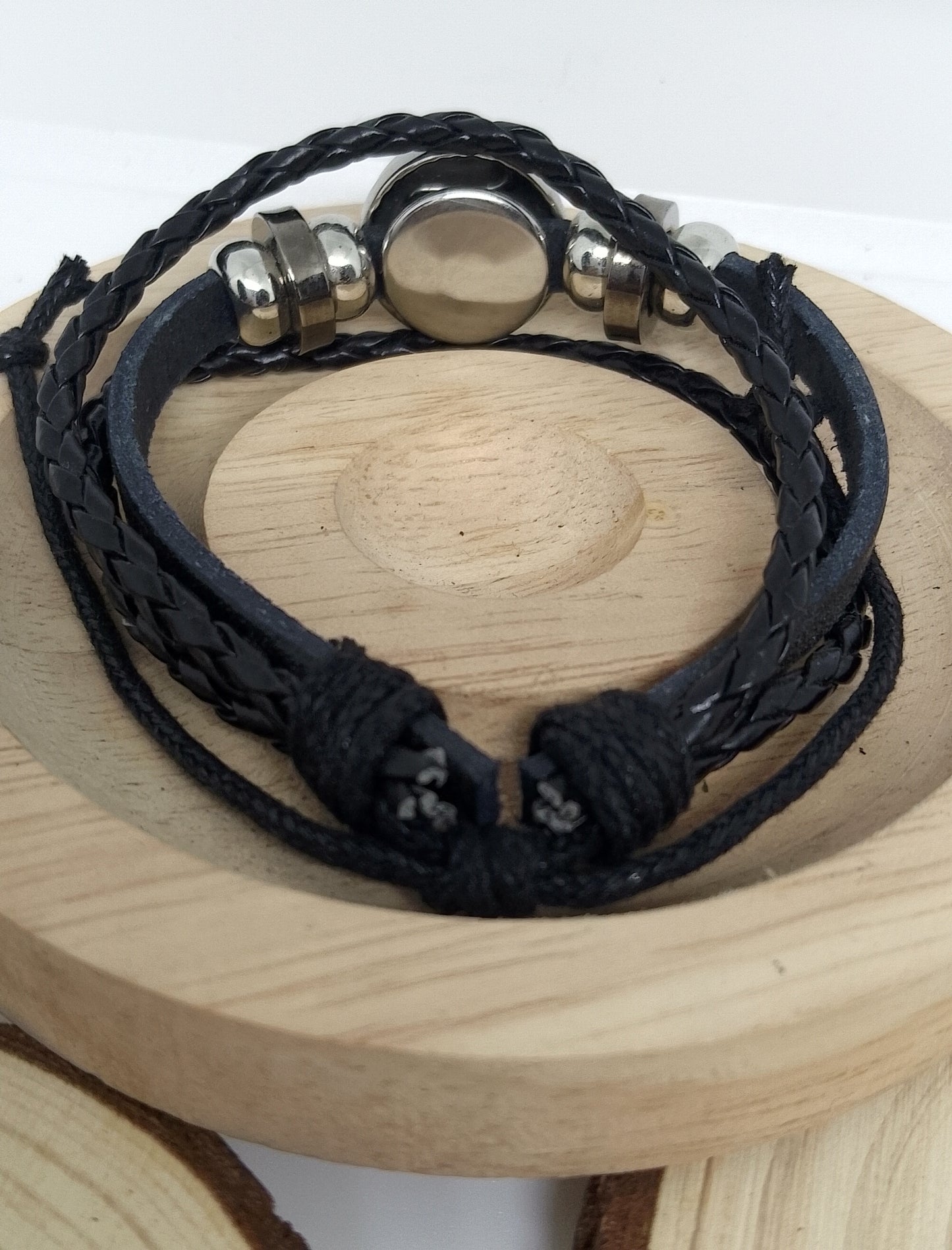 Bracelet loup