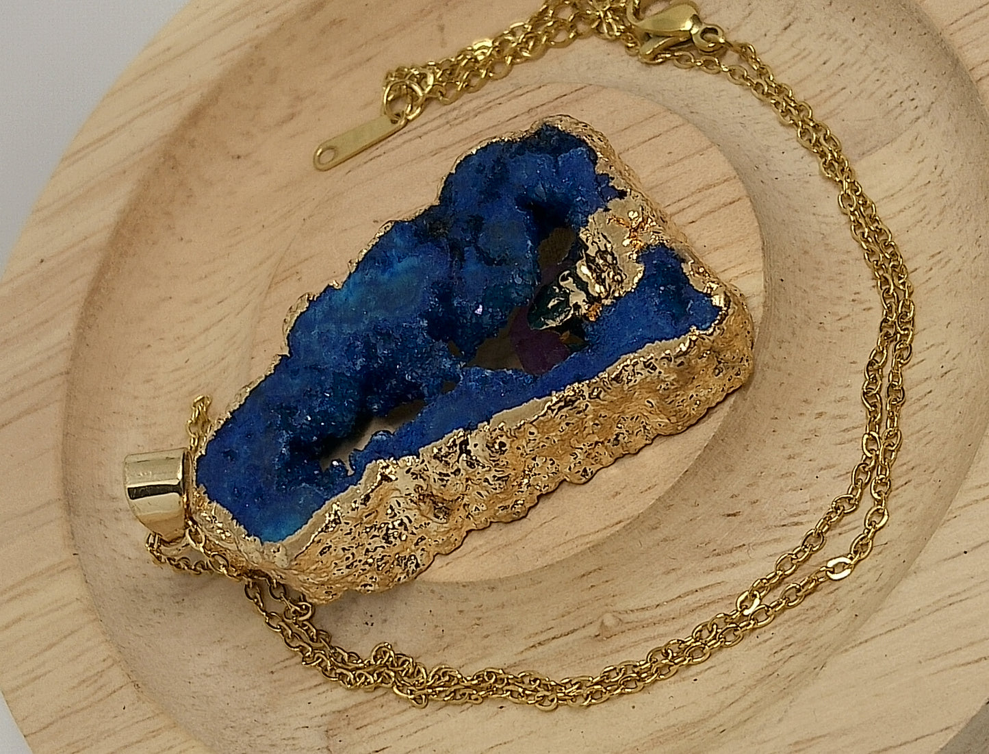 Collier en Cristal de roche