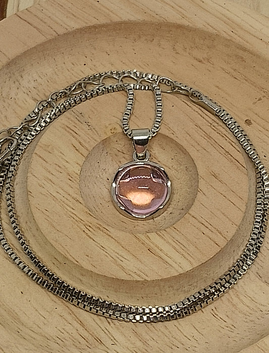 Collier en pierre de lune