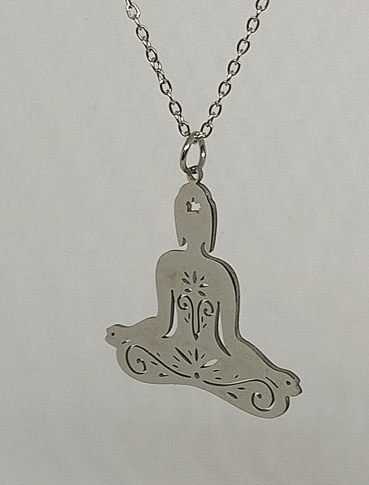 Collier bouddha