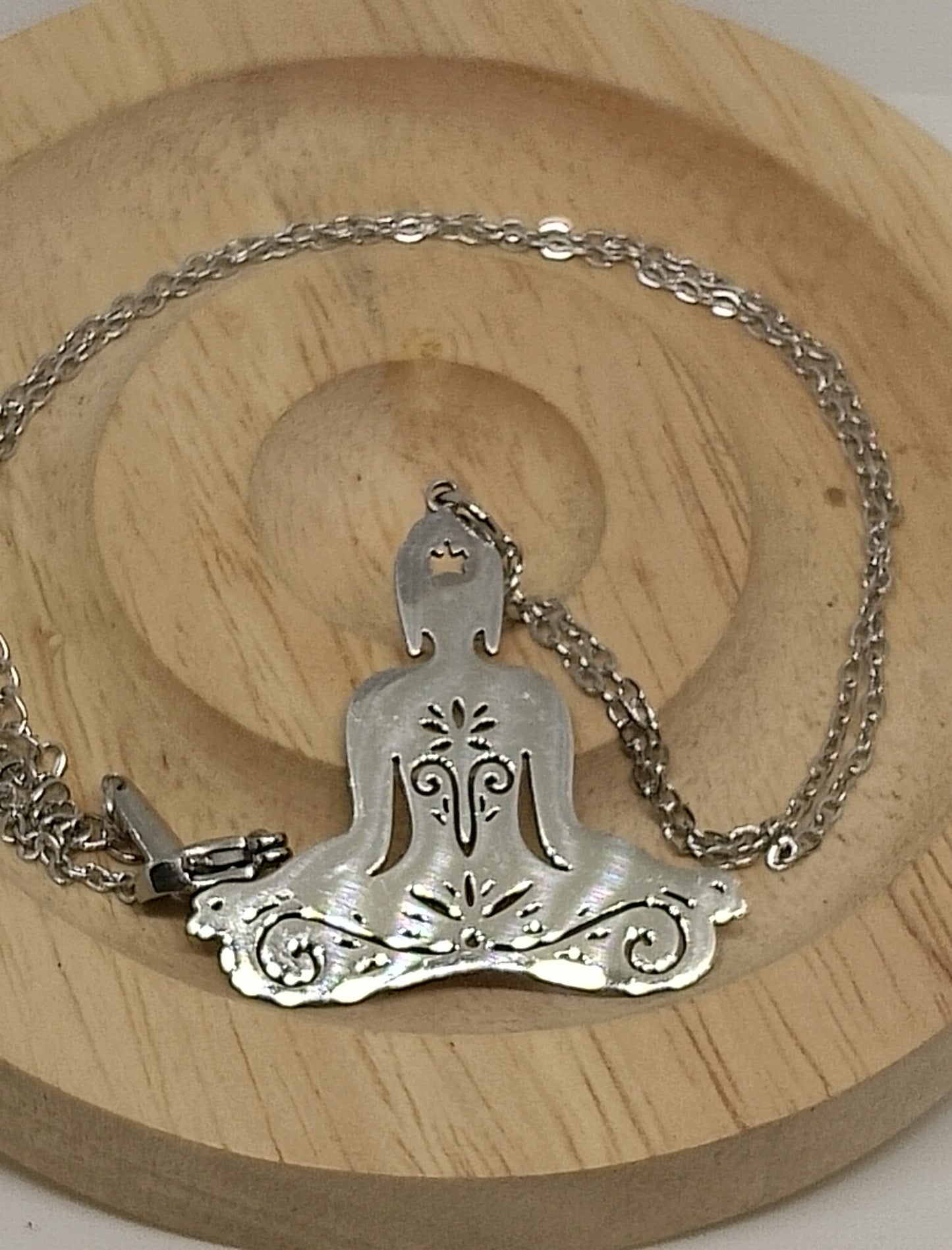 Collier bouddha