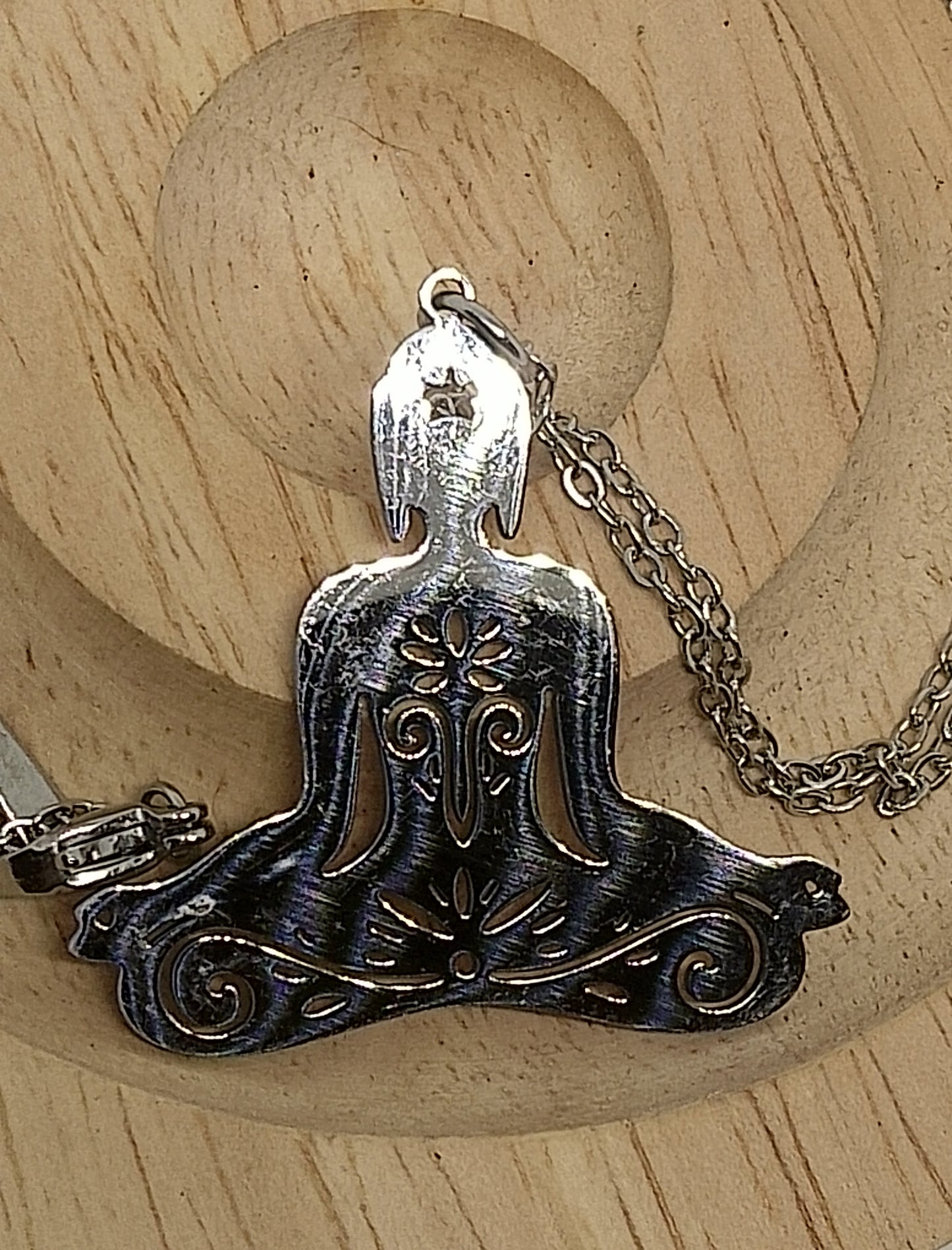 Collier bouddha