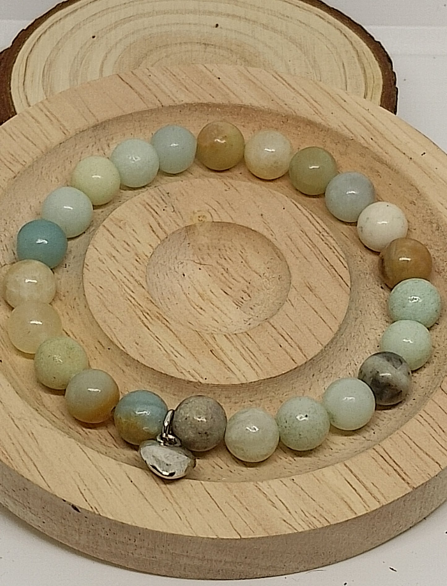 Bracelet en amazonite