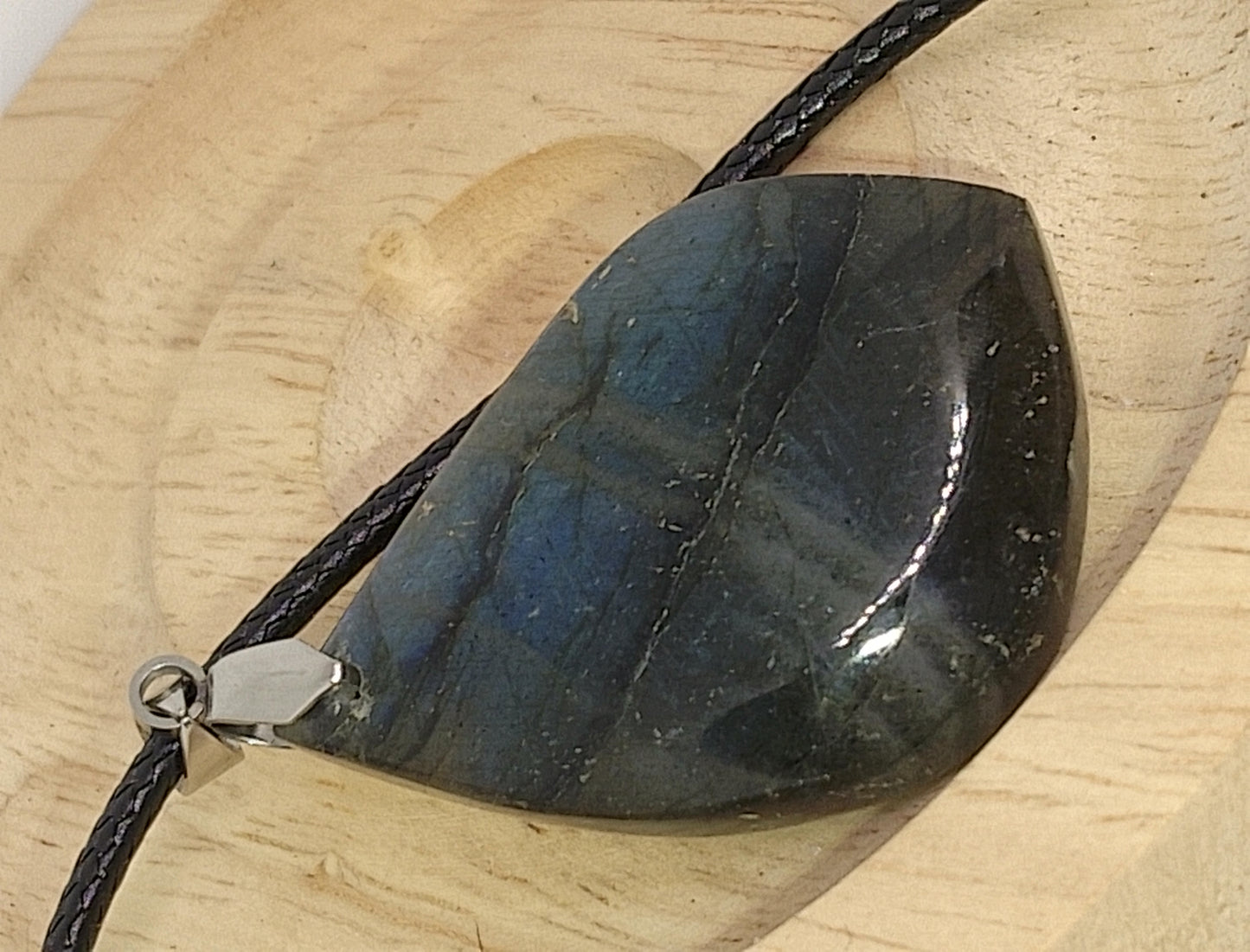 Collier labradorite