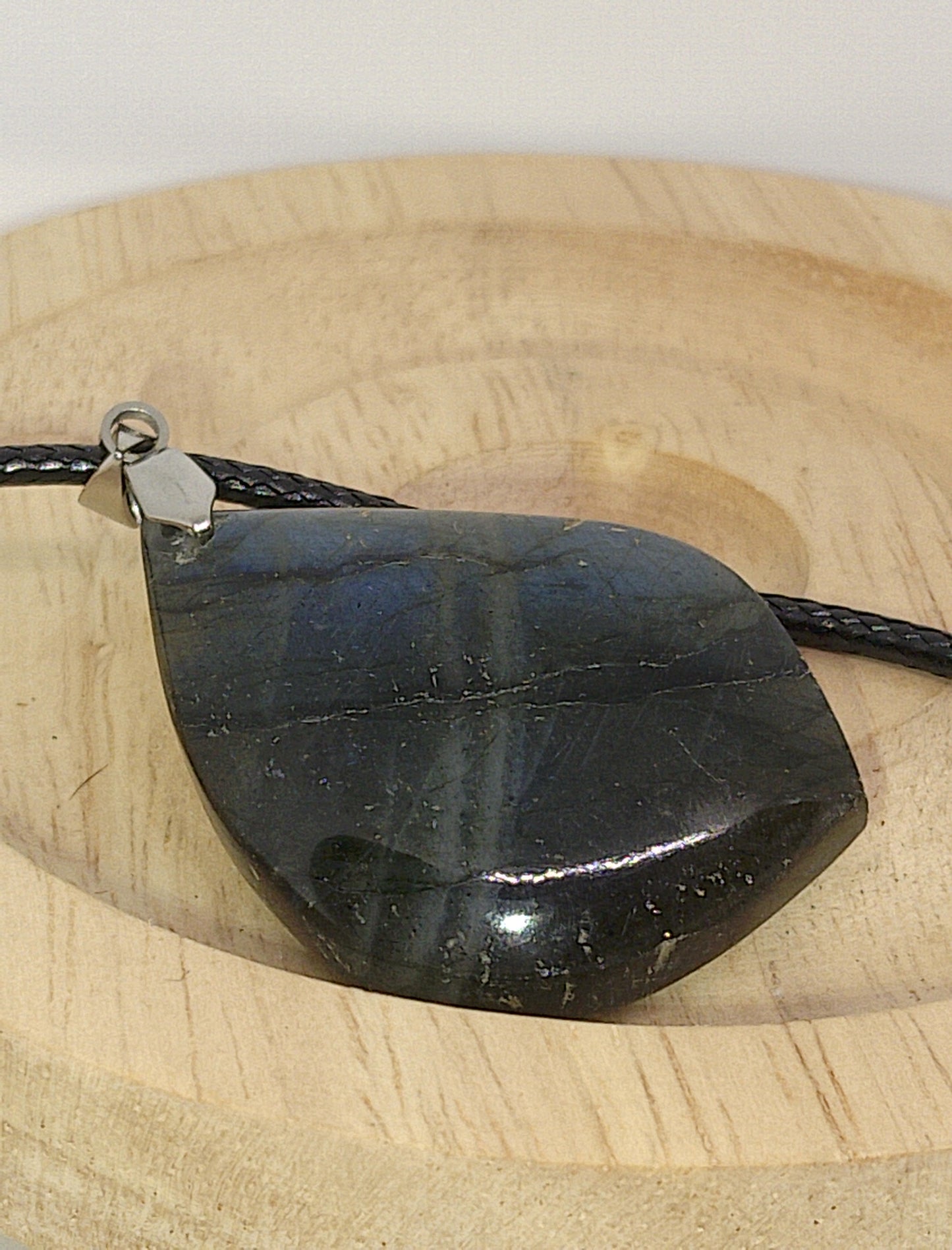 Collier labradorite