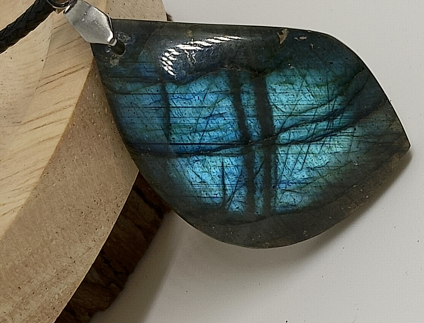 Collier labradorite