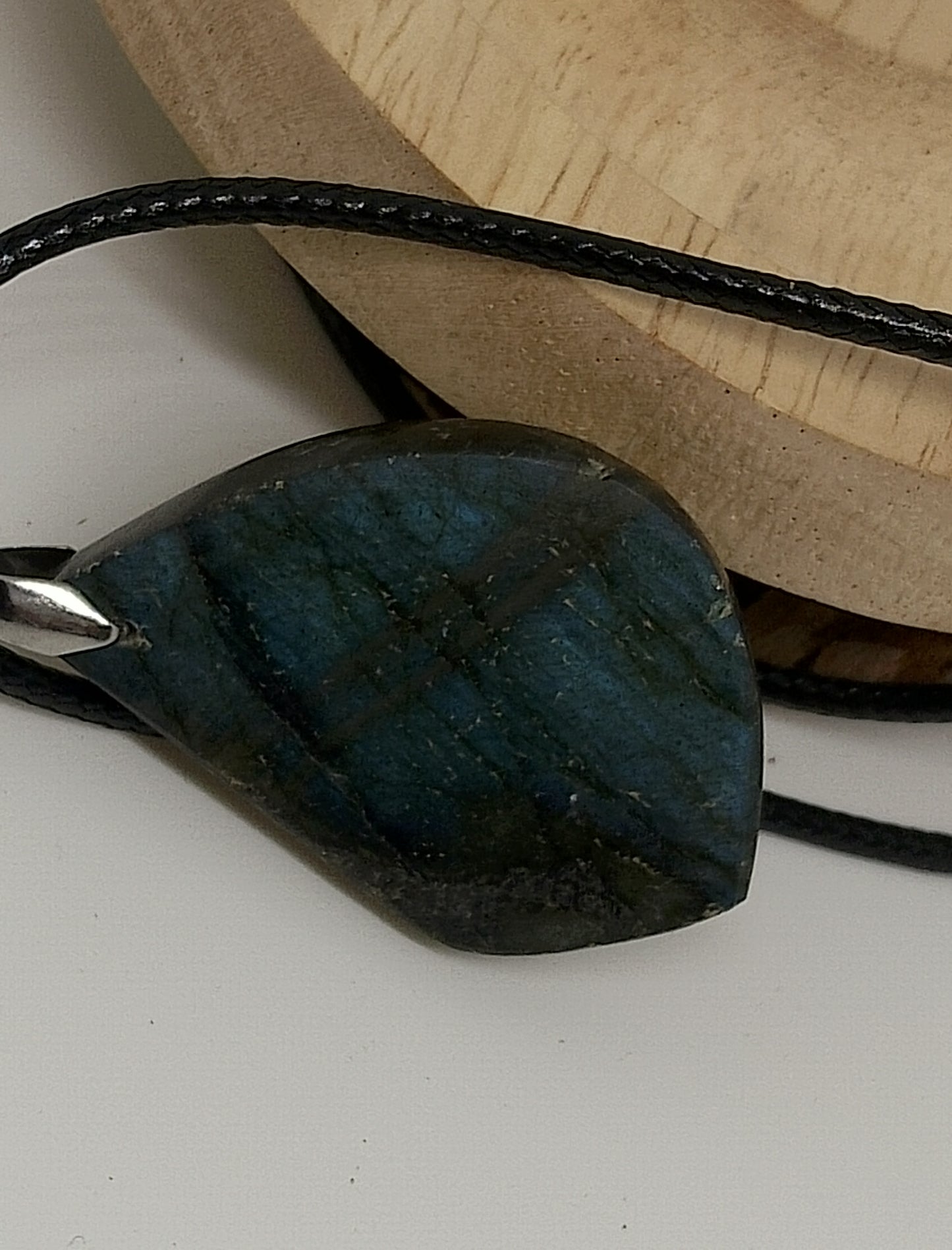 Collier labradorite